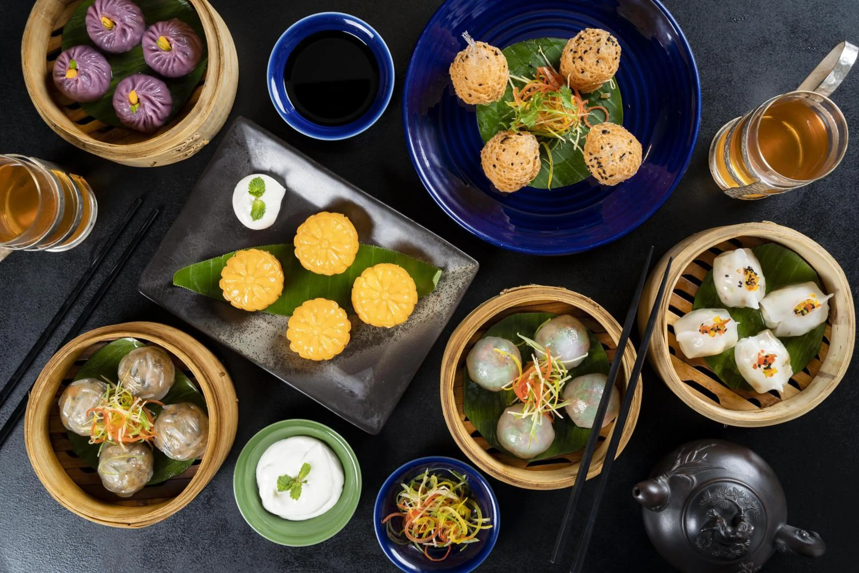 Food in Hyatt Regency Delhi