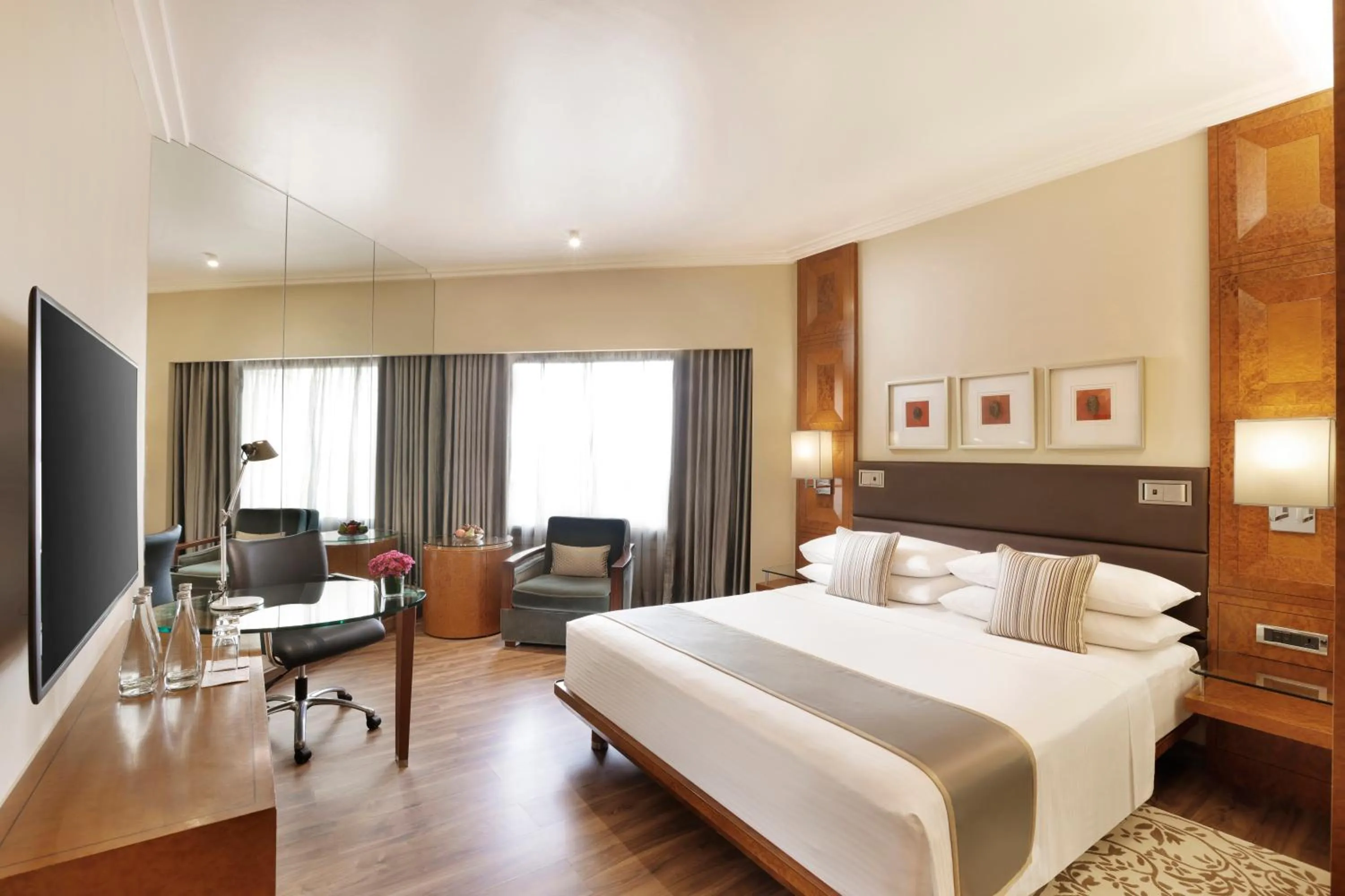 Bedroom, Bed in Hyatt Regency Delhi