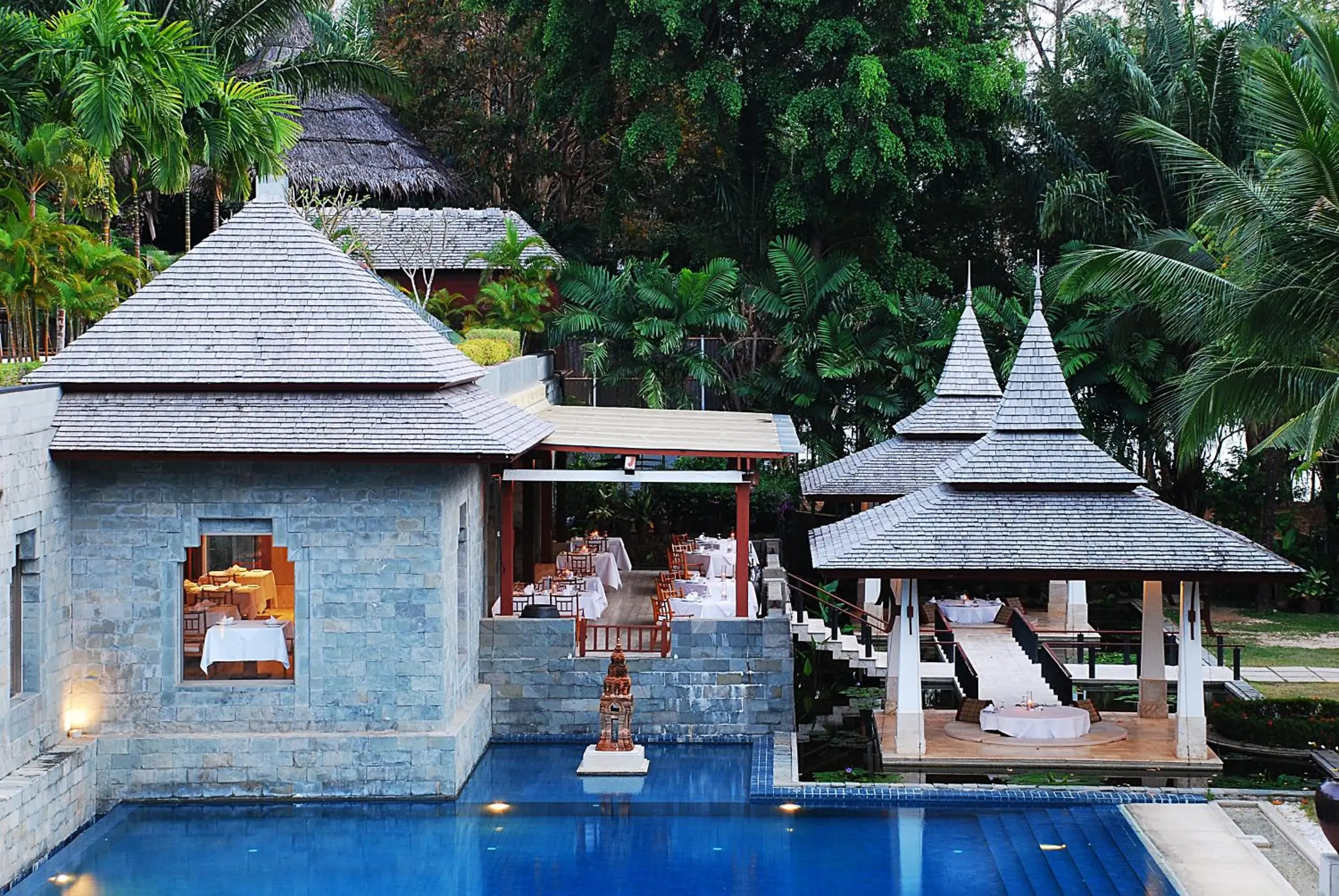 Restaurant/places to eat in Nakamanda Resort and Spa Restaurant/places to eat in Nakamanda Resort and Spa