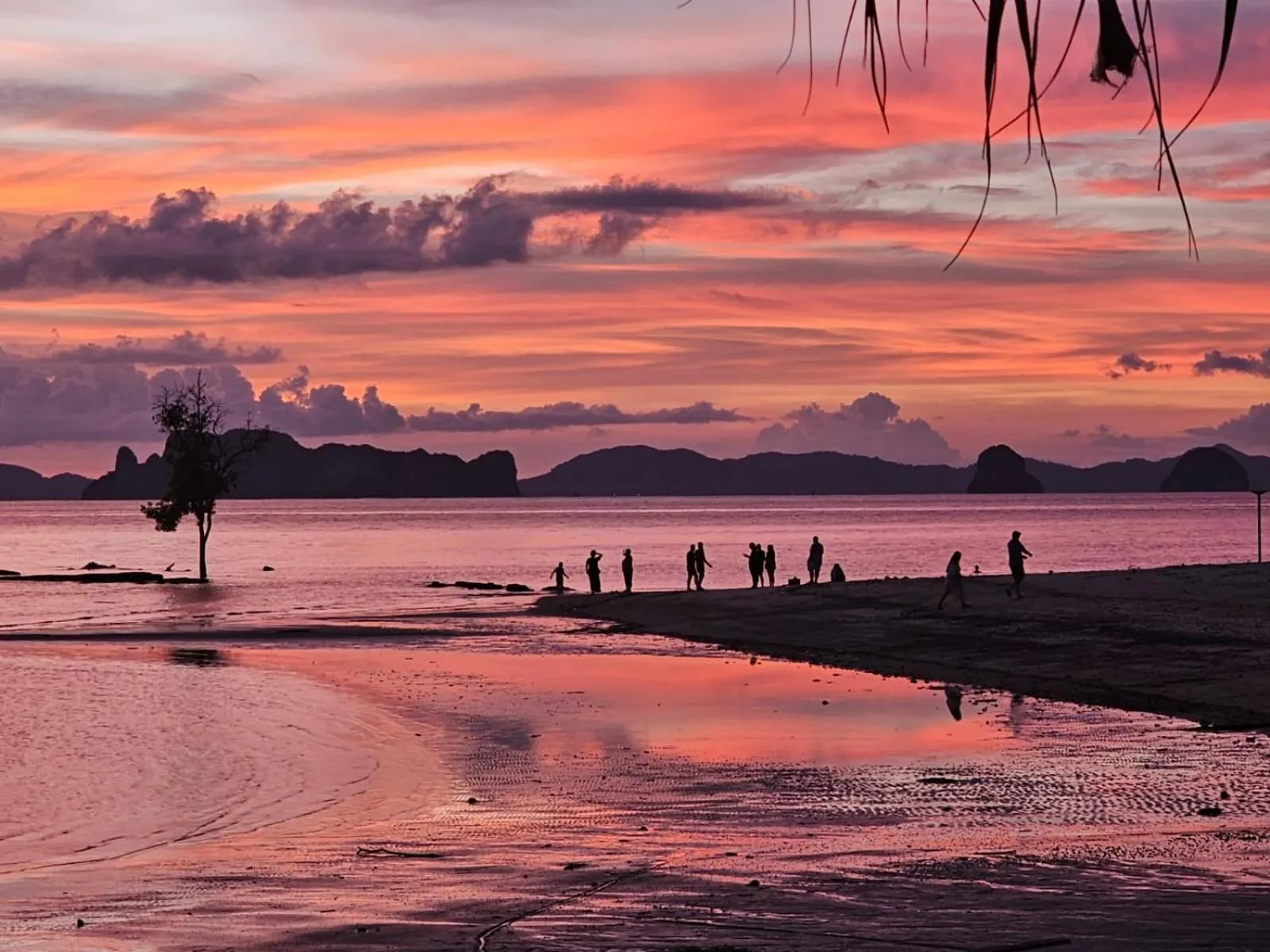 Sunset in Nakamanda Resort and Spa