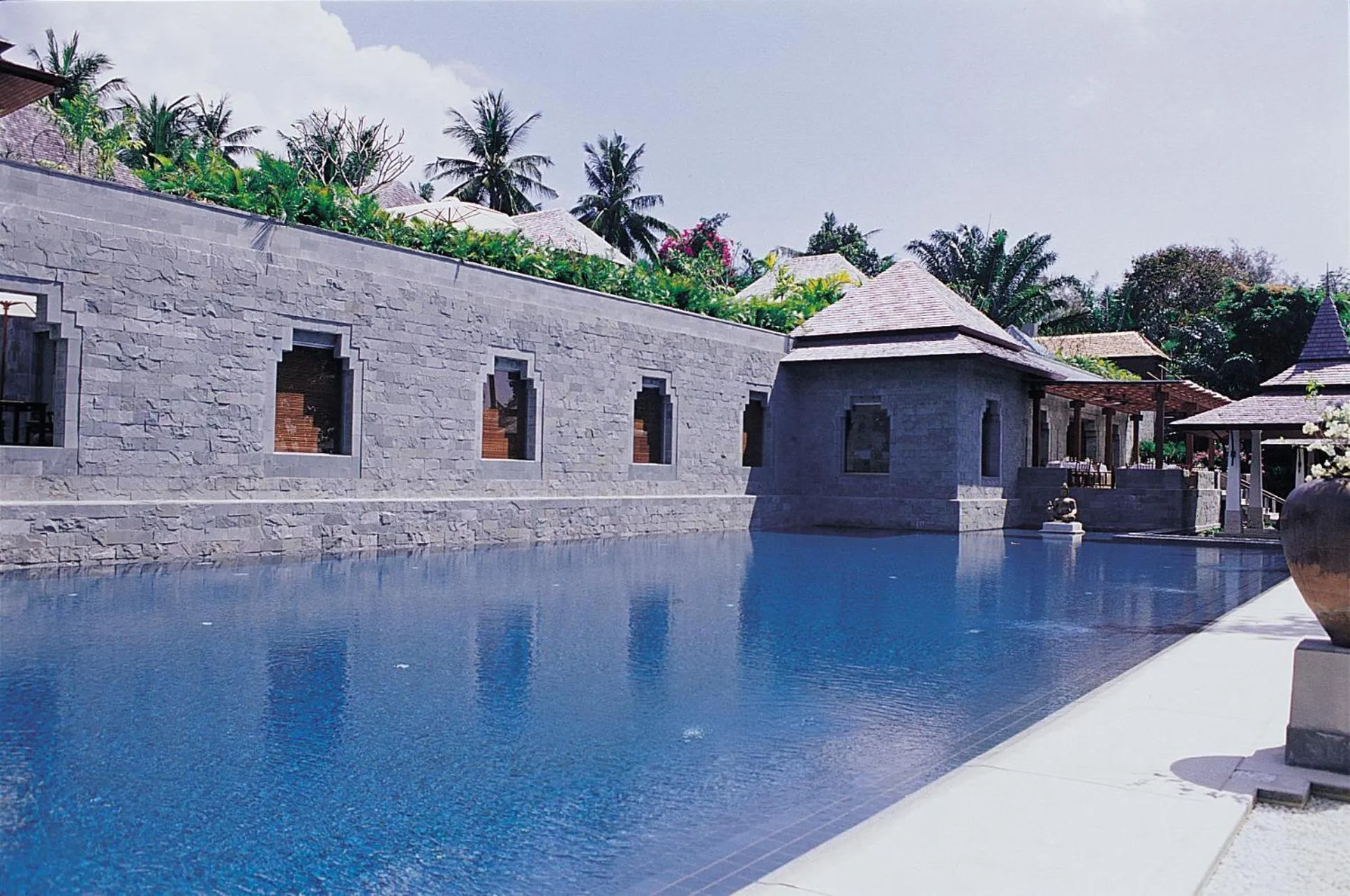 Pool view in Nakamanda Resort and Spa