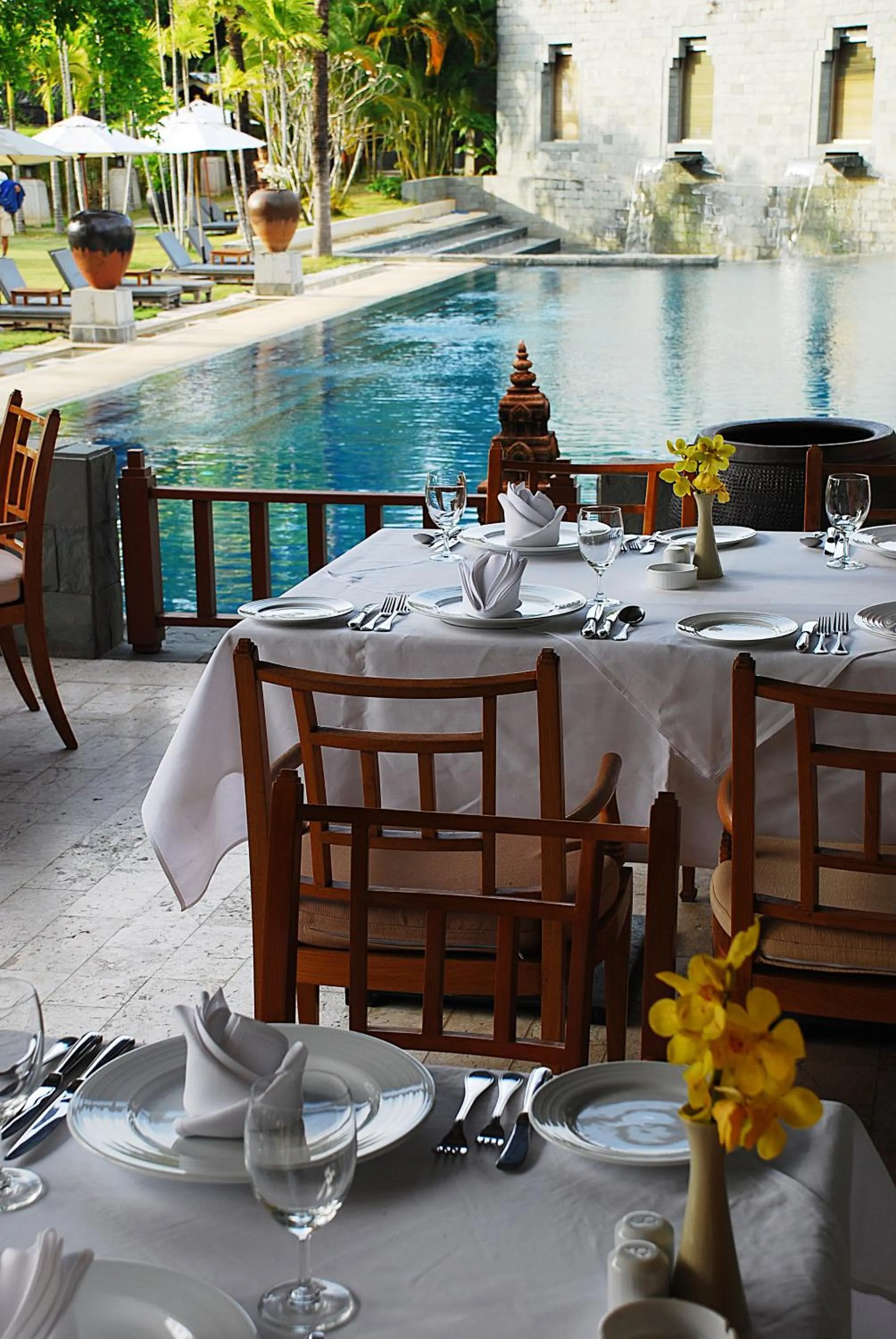 Restaurant/places to eat in Nakamanda Resort and Spa