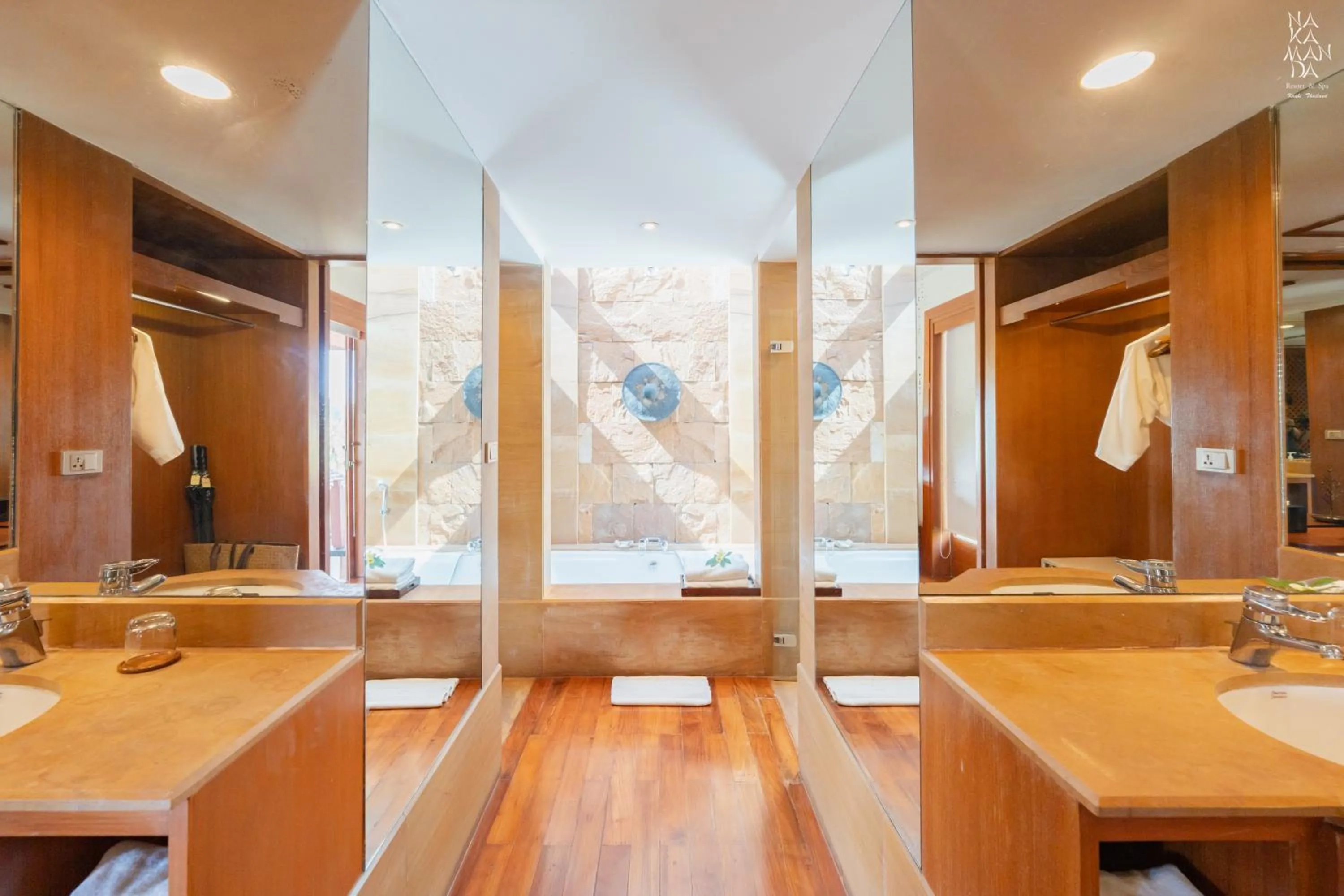 Bathroom in Nakamanda Resort and Spa