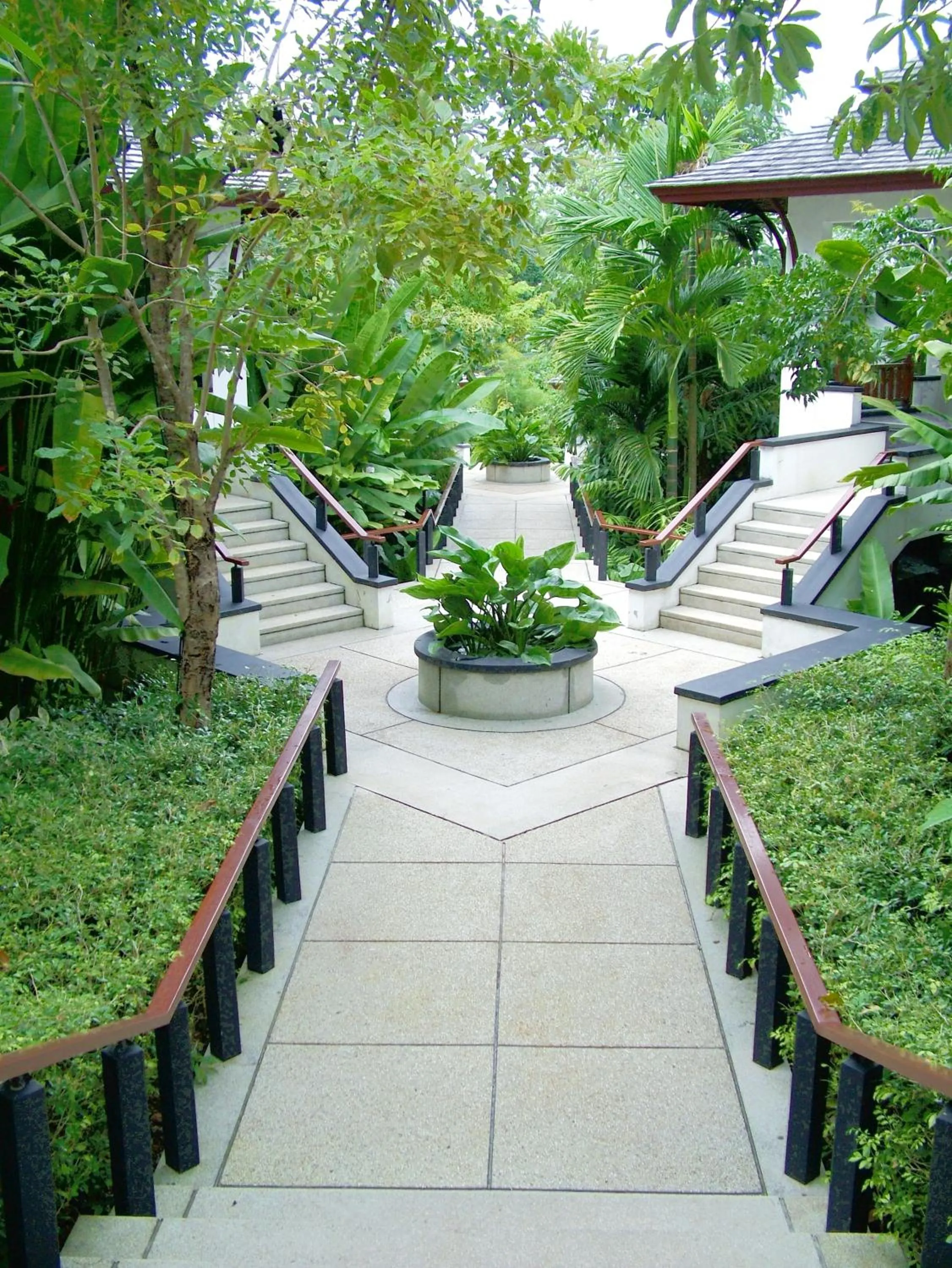 Property building in Nakamanda Resort and Spa