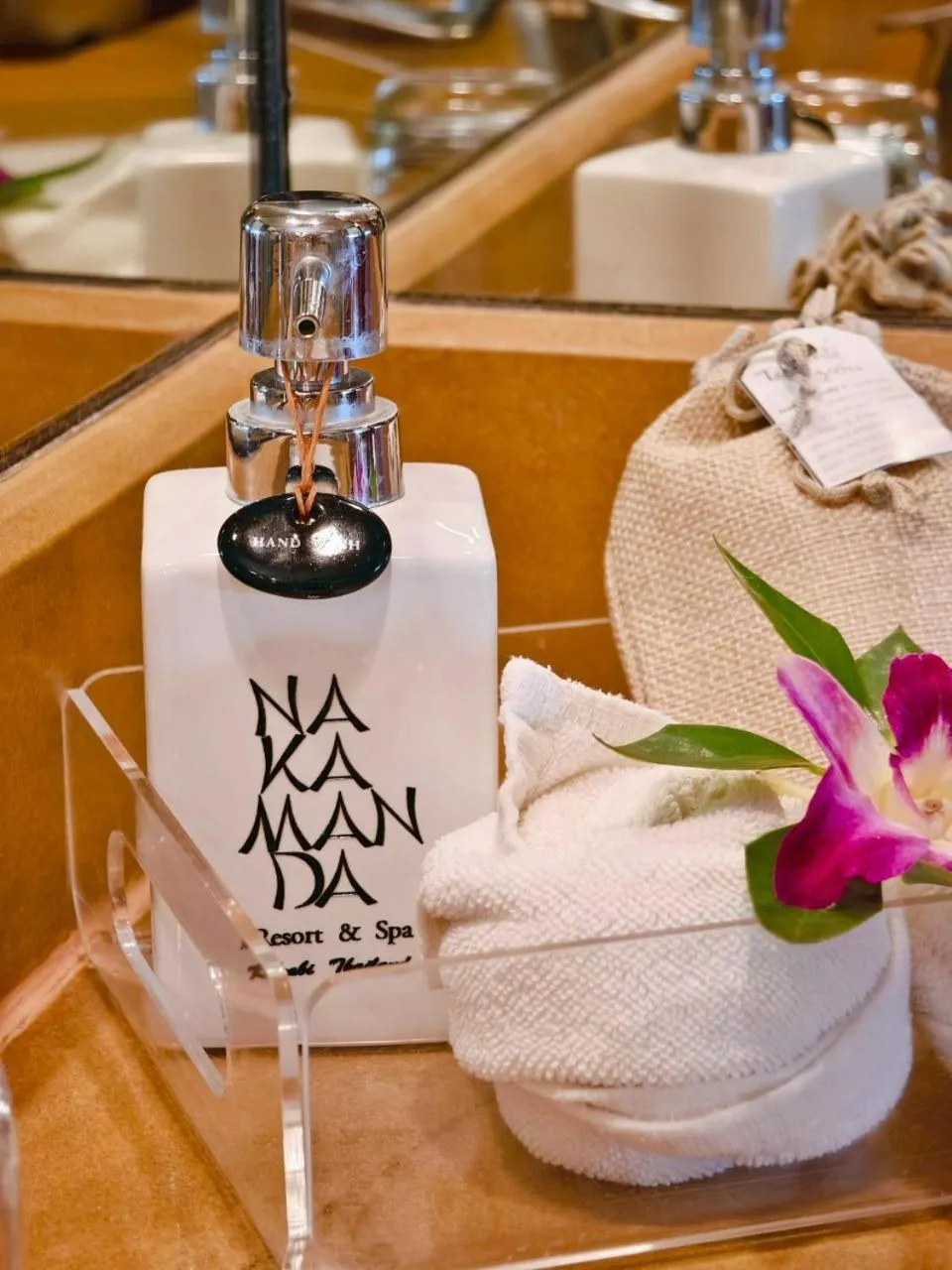 Shower in Nakamanda Resort and Spa