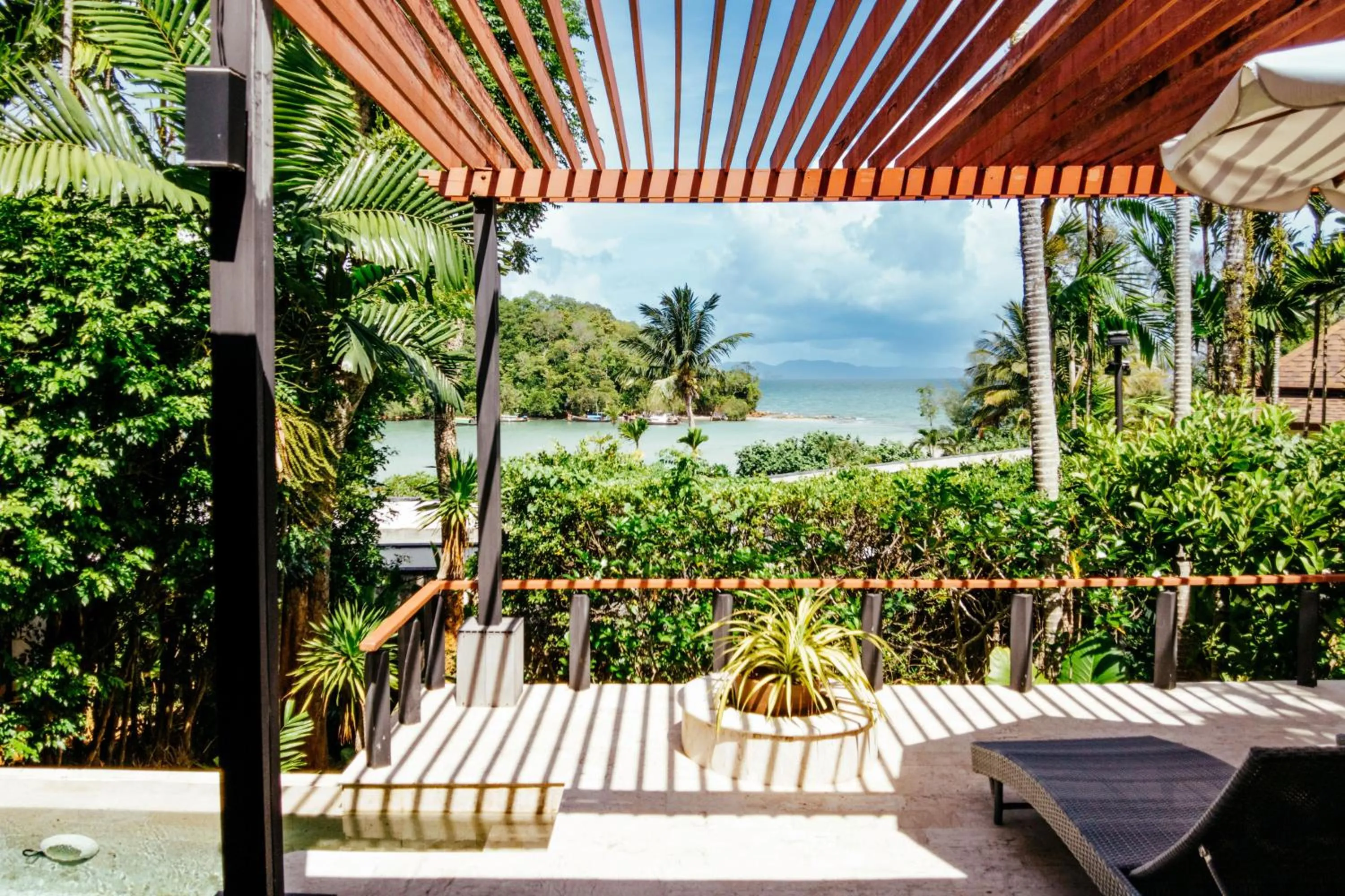 Balcony/Terrace in Nakamanda Resort and Spa