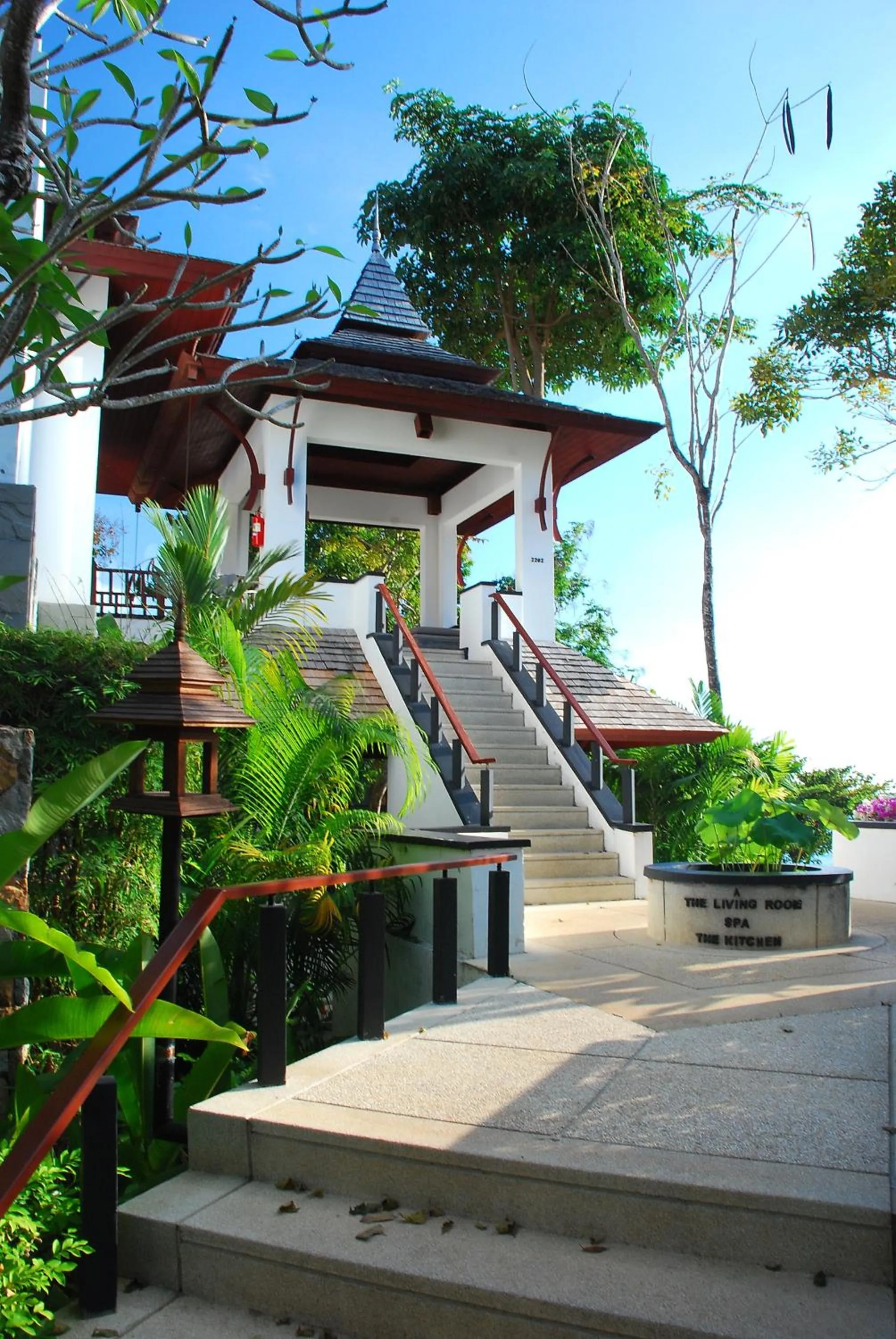 Property building in Nakamanda Resort and Spa