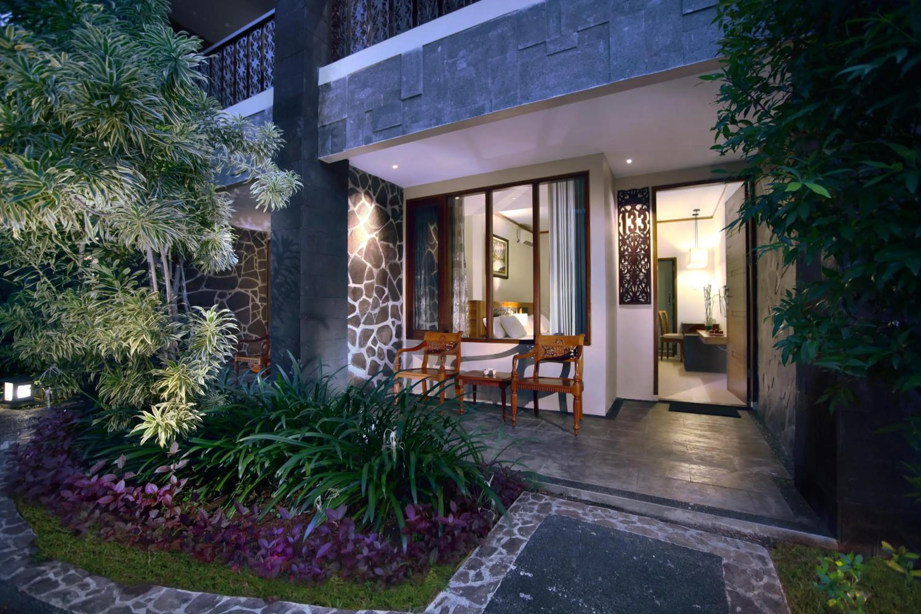 Photo of the whole room in Aston Sunset Beach Resort - Gili Trawangan