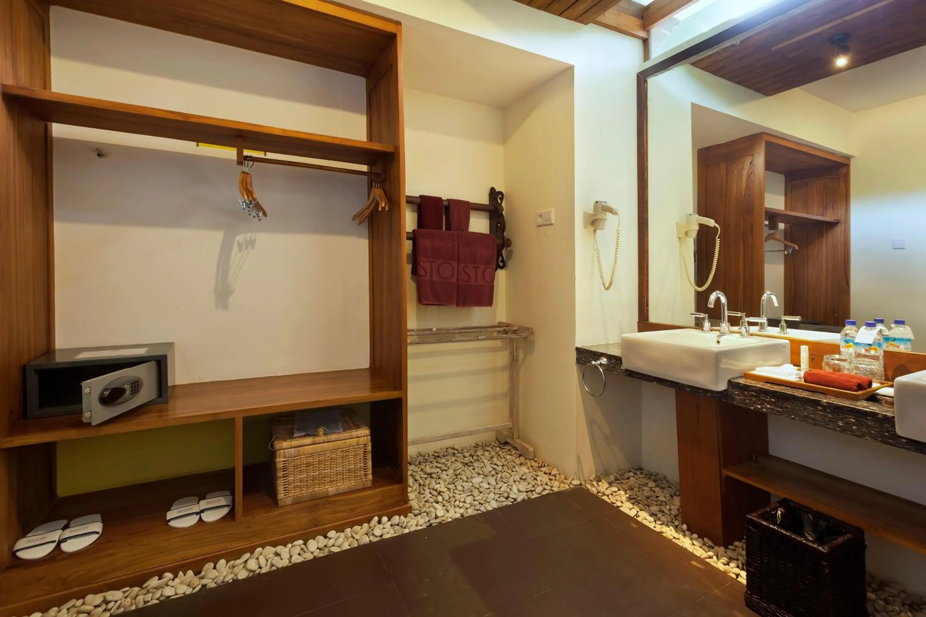Bathroom in Aston Sunset Beach Resort - Gili Trawangan