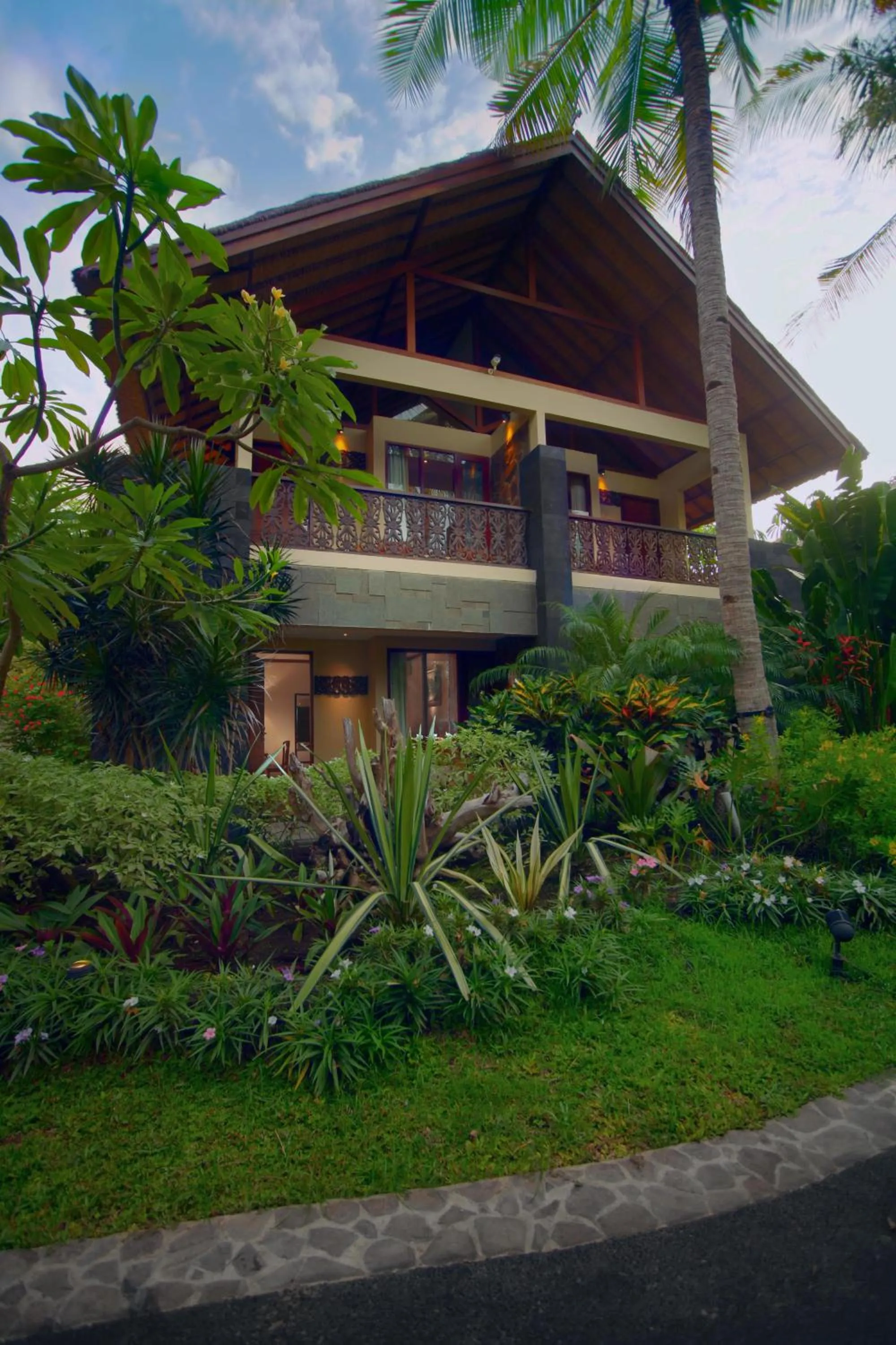 Property building in Aston Sunset Beach Resort - Gili Trawangan