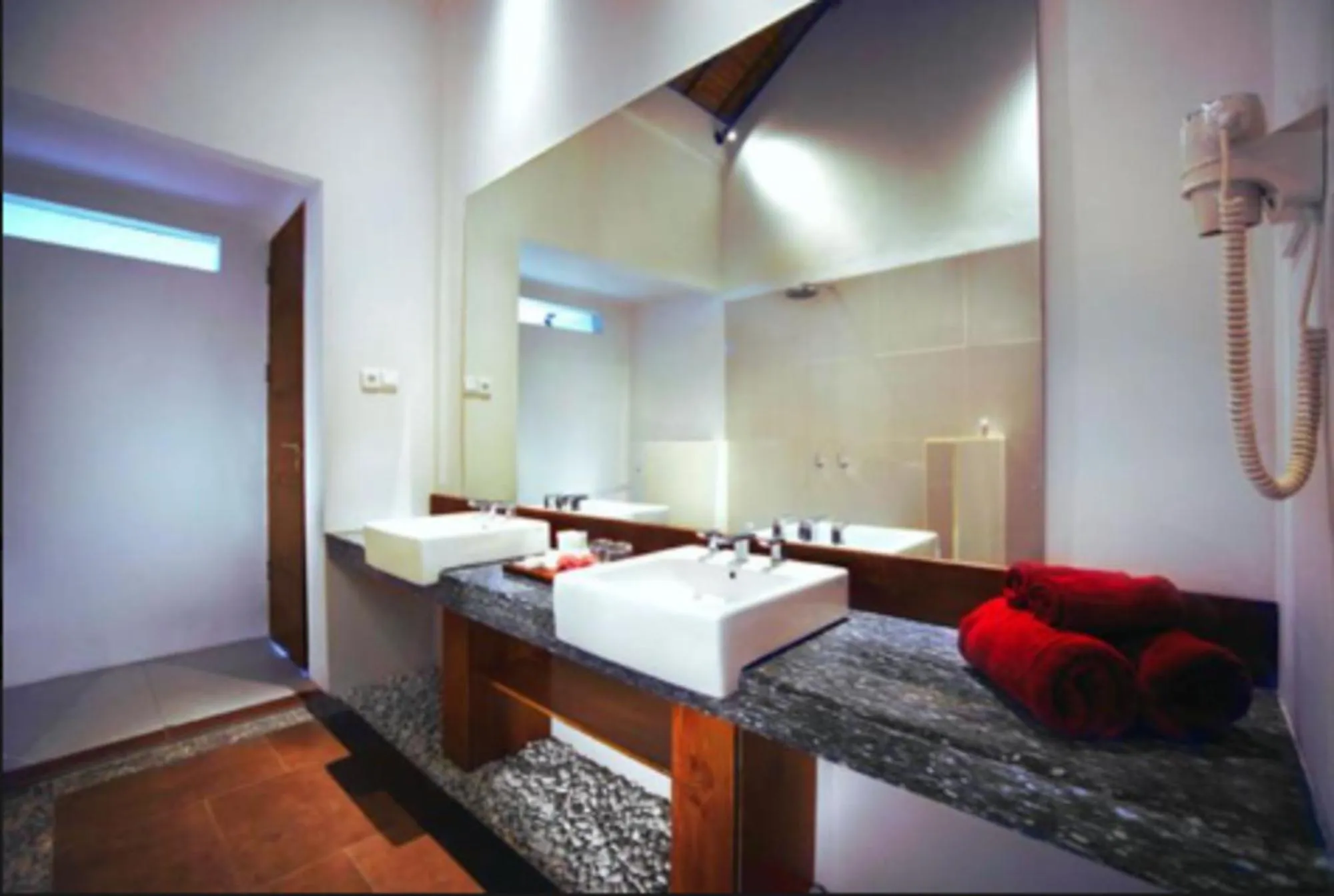 Bathroom in Aston Sunset Beach Resort - Gili Trawangan