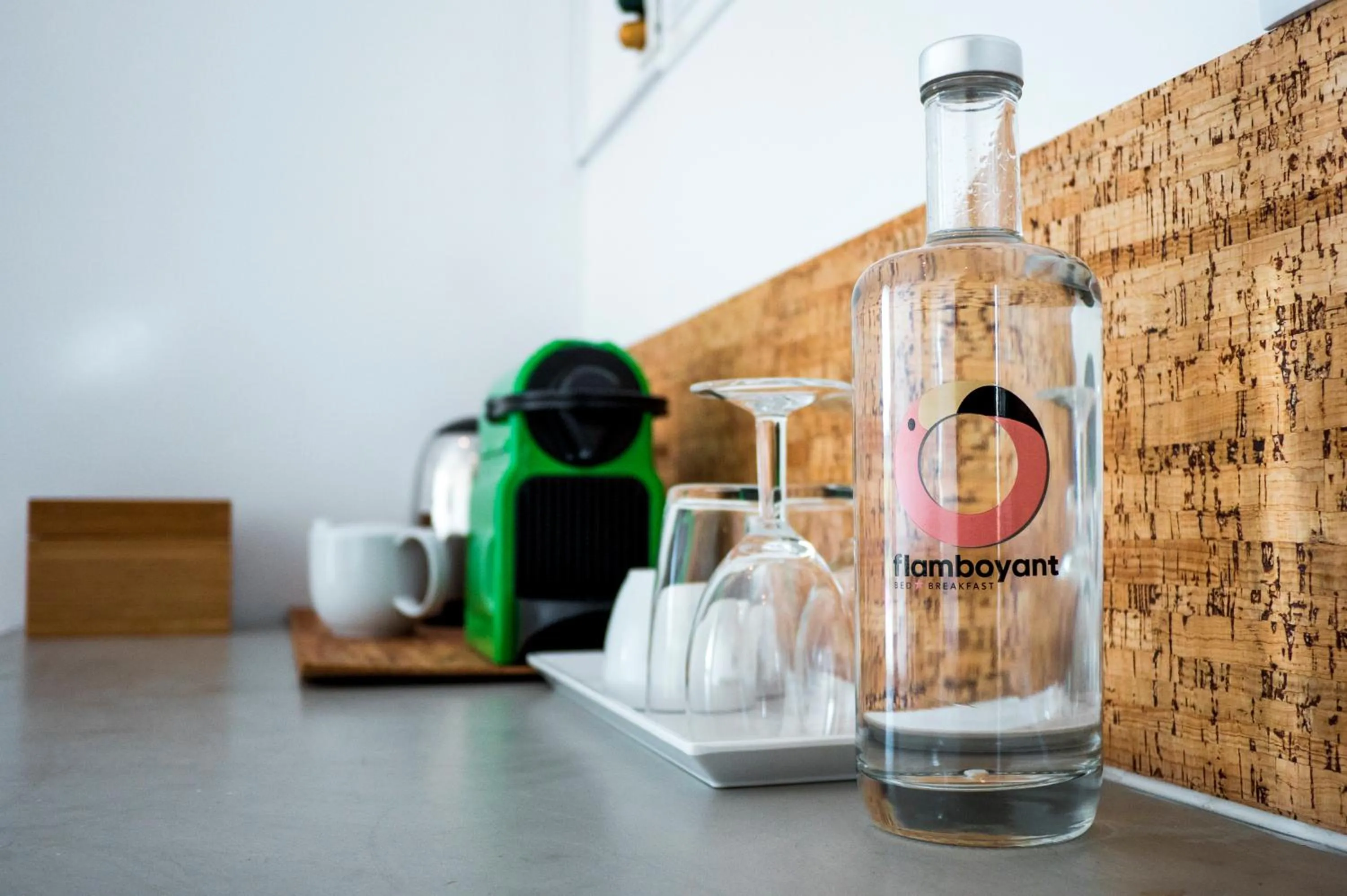 Coffee/tea facilities in Flamboyant Boutique B&B