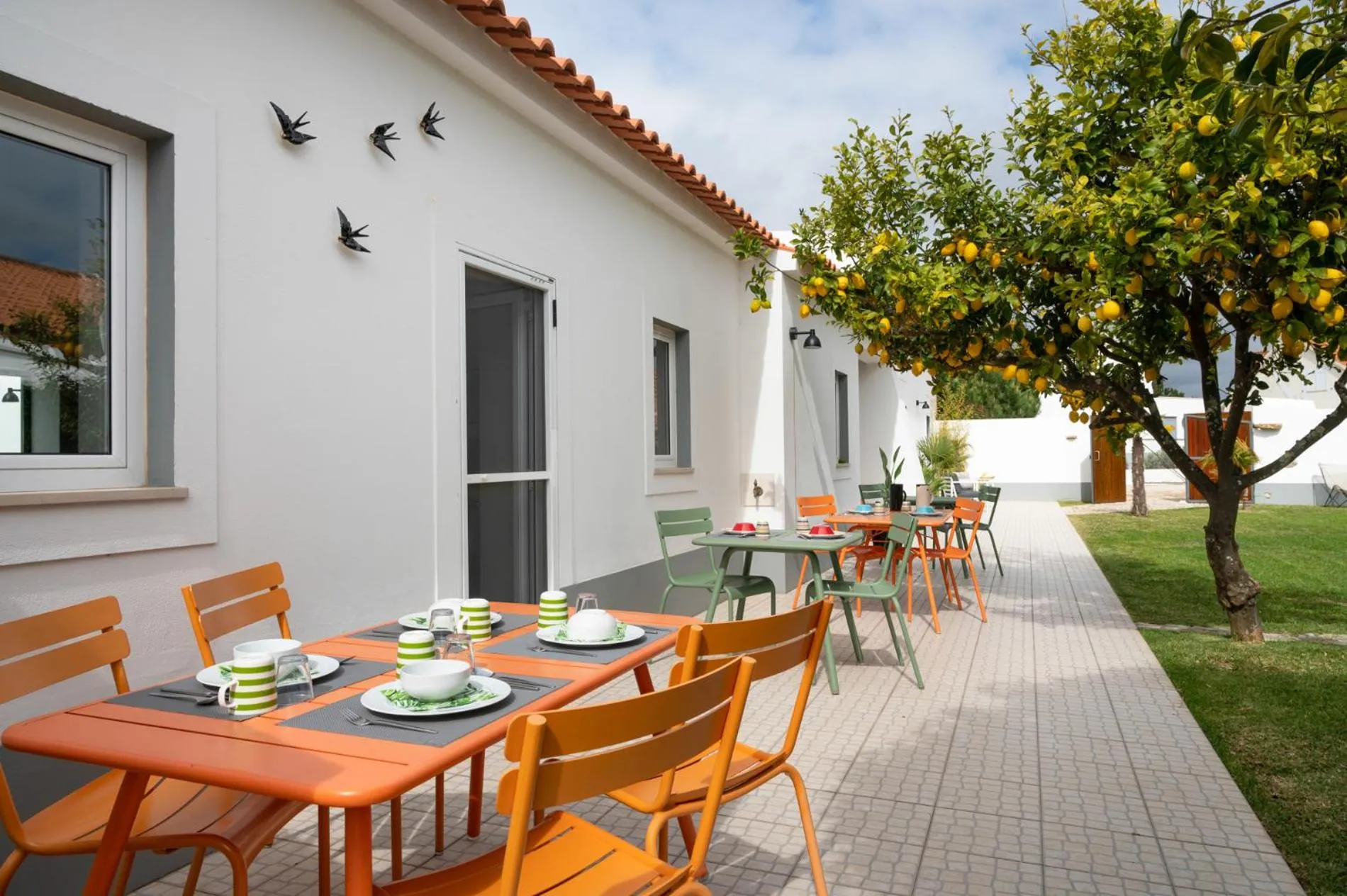 Property building in Flamboyant Boutique B&B