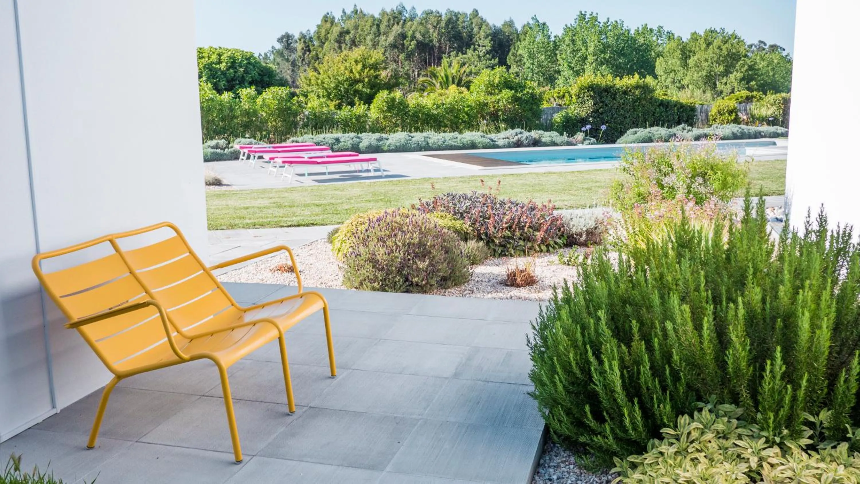 Balcony/Terrace in Flamboyant Boutique B&B