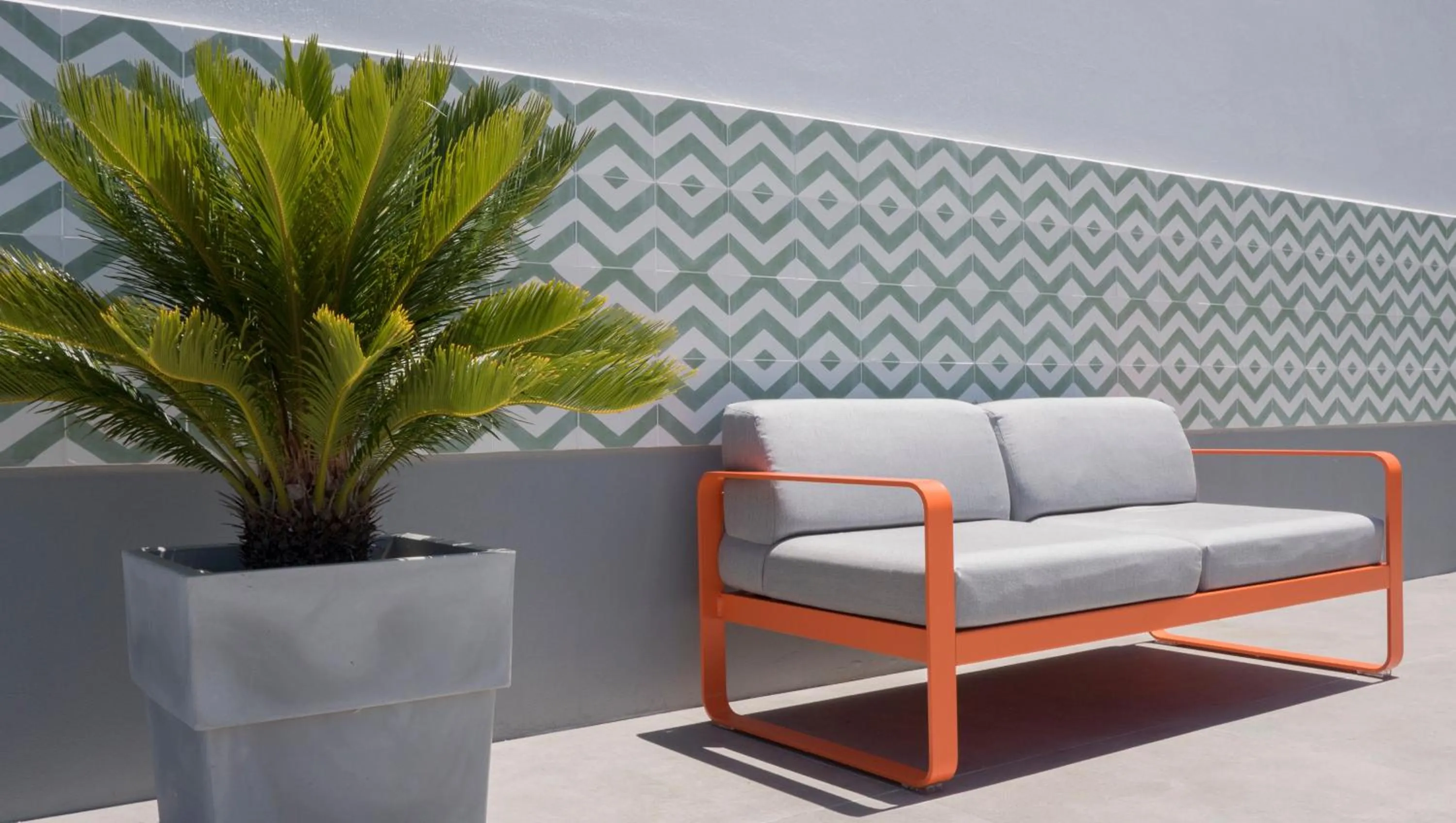 Balcony/Terrace in Flamboyant Boutique B&B