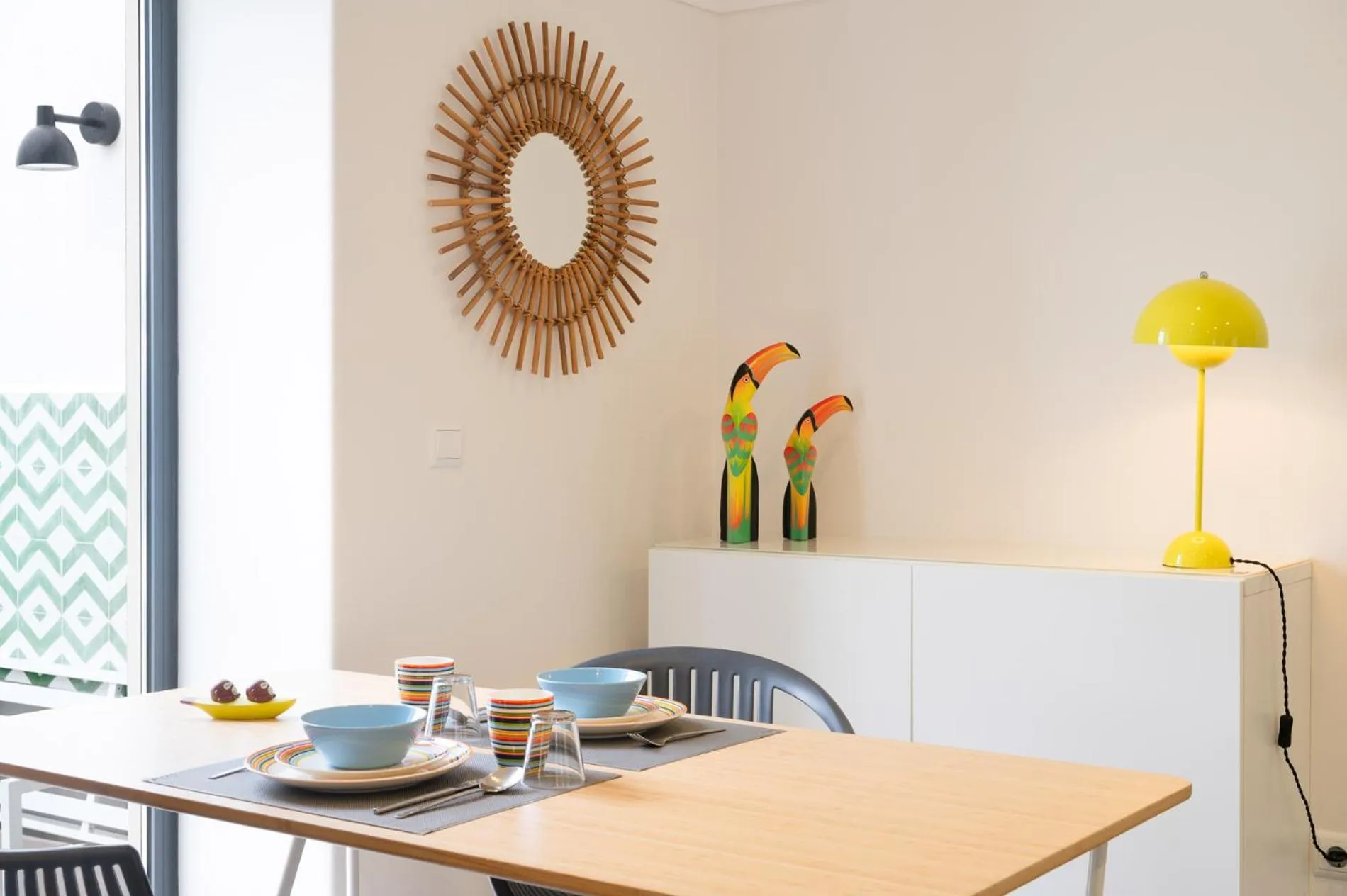 Breakfast in Flamboyant Boutique B&B