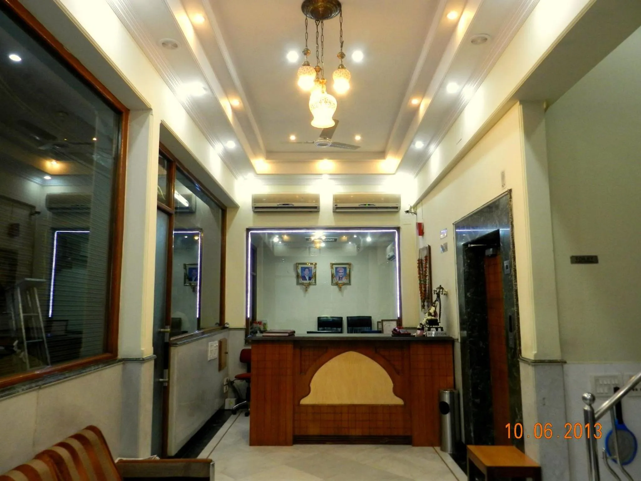 Lobby or reception in Hotel Tara Palace, Chandni Chowk