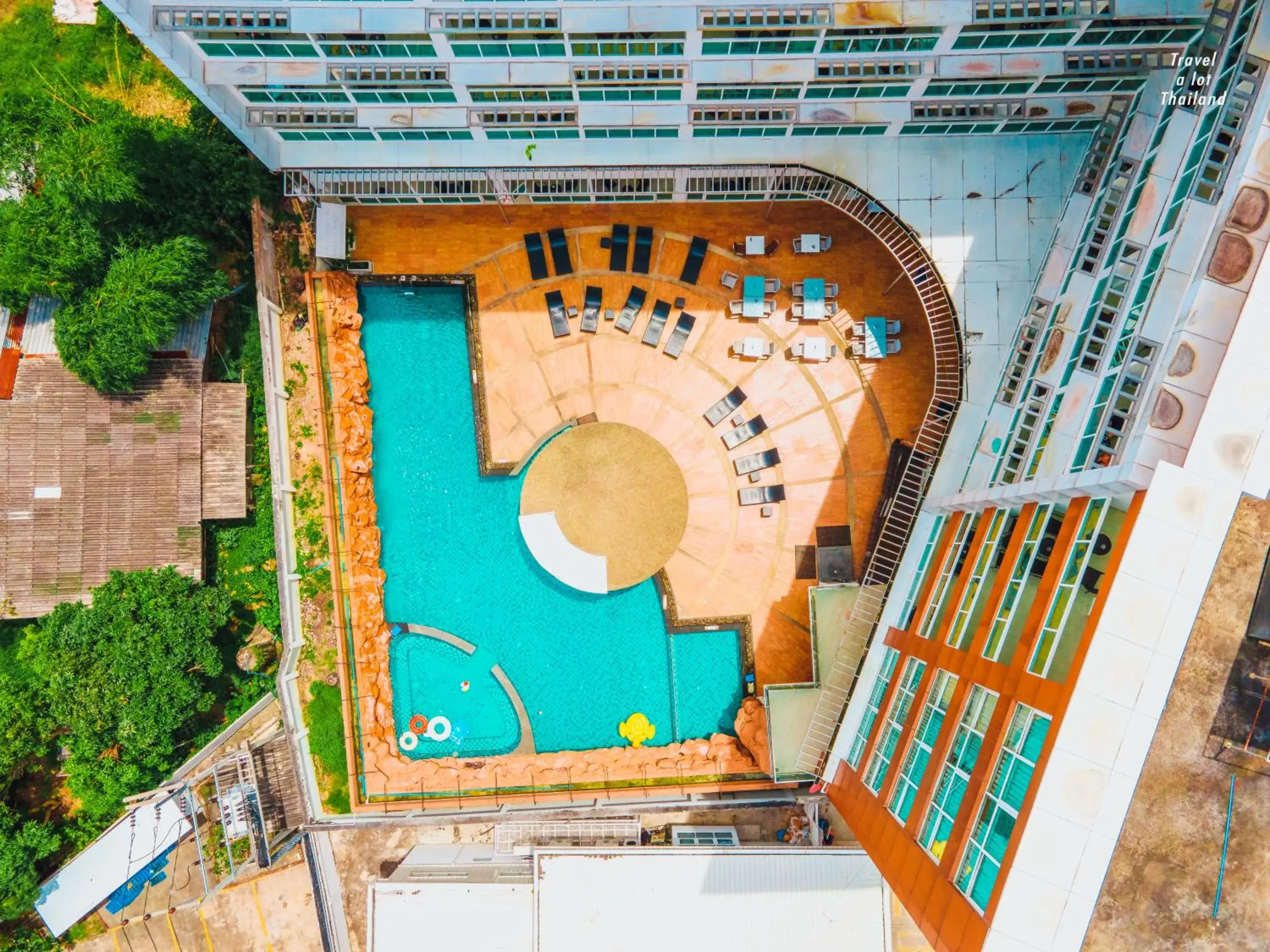 Property building in Centara Nova Hotel Pattaya Property building in Centara Nova Hotel Pattaya