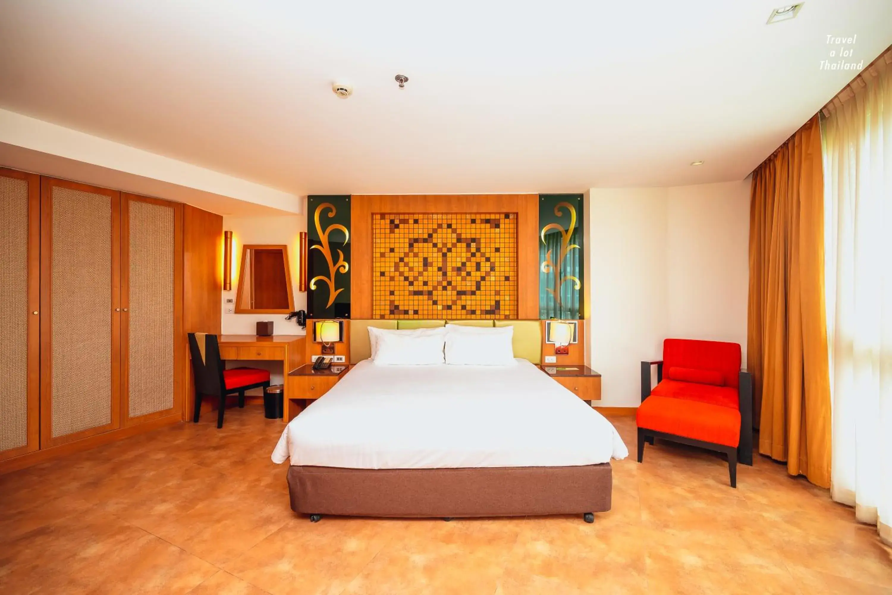 Bed in Centara Nova Hotel Pattaya Bed in Centara Nova Hotel Pattaya