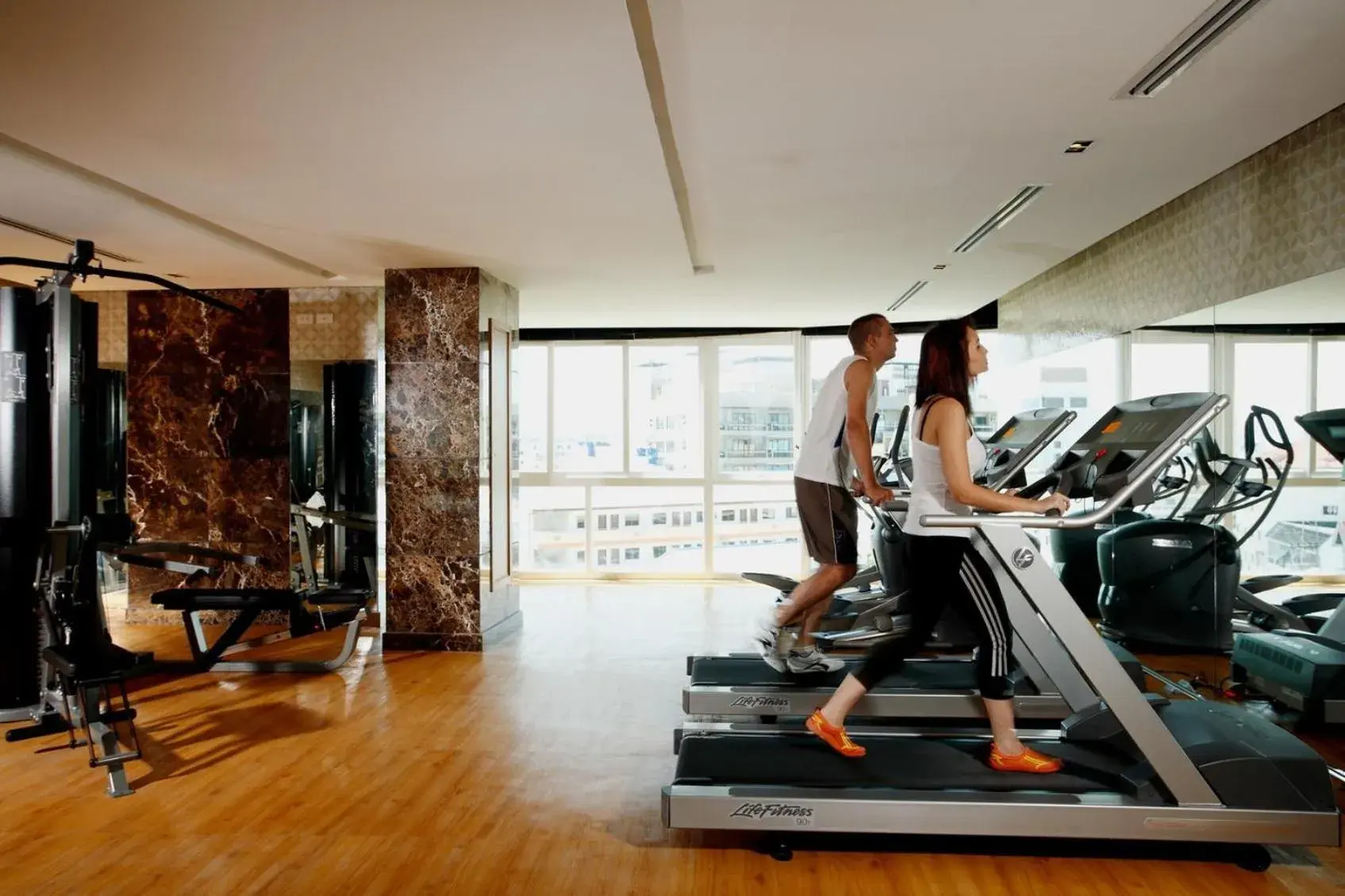 Fitness centre/facilities in Centara Nova Hotel Pattaya Fitness centre/facilities in Centara Nova Hotel Pattaya