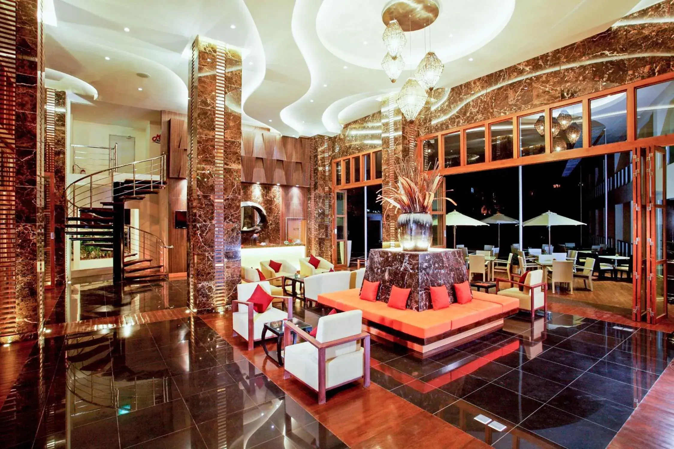 Property building in Centara Nova Hotel Pattaya Property building in Centara Nova Hotel Pattaya