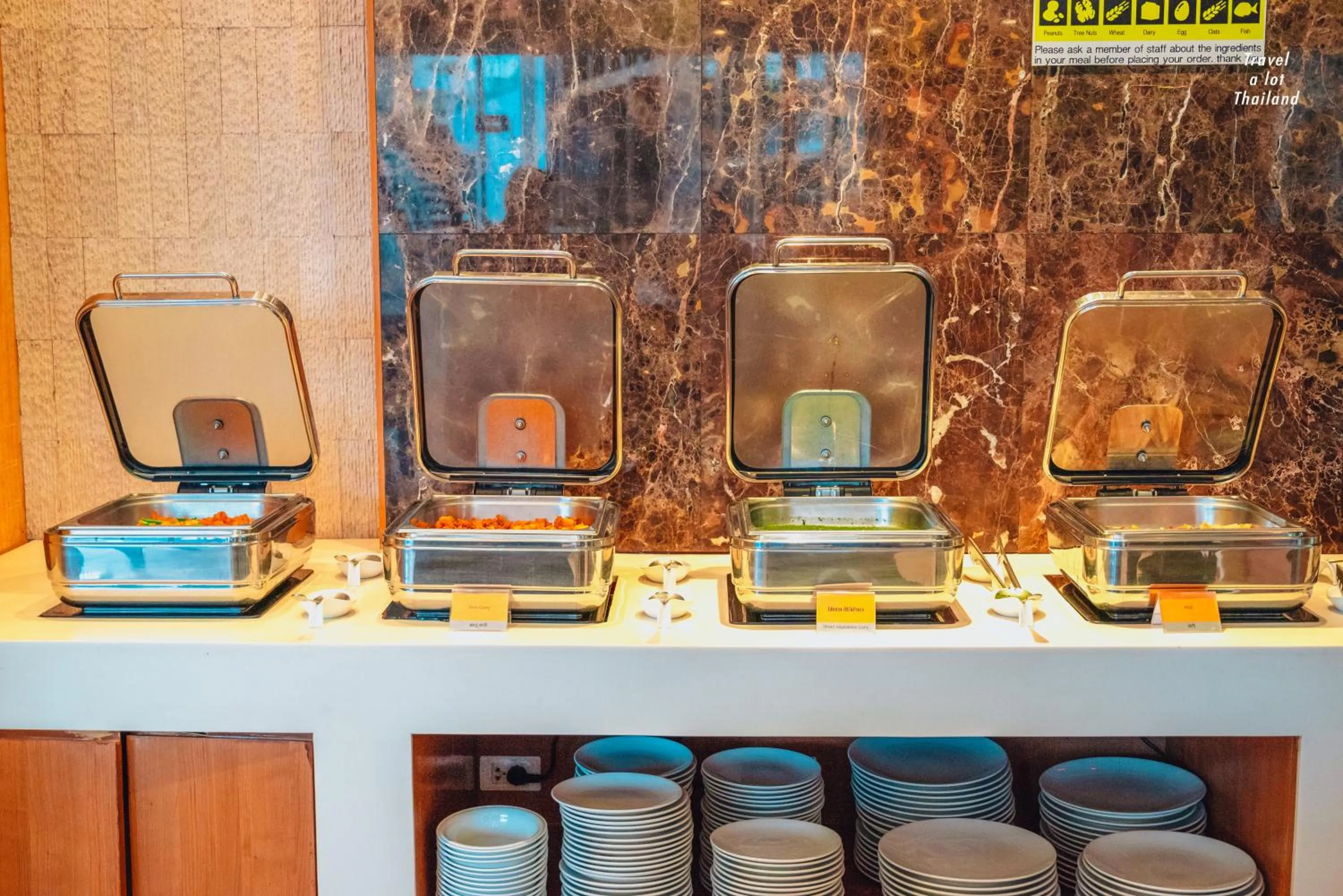 Breakfast in Centara Nova Hotel Pattaya