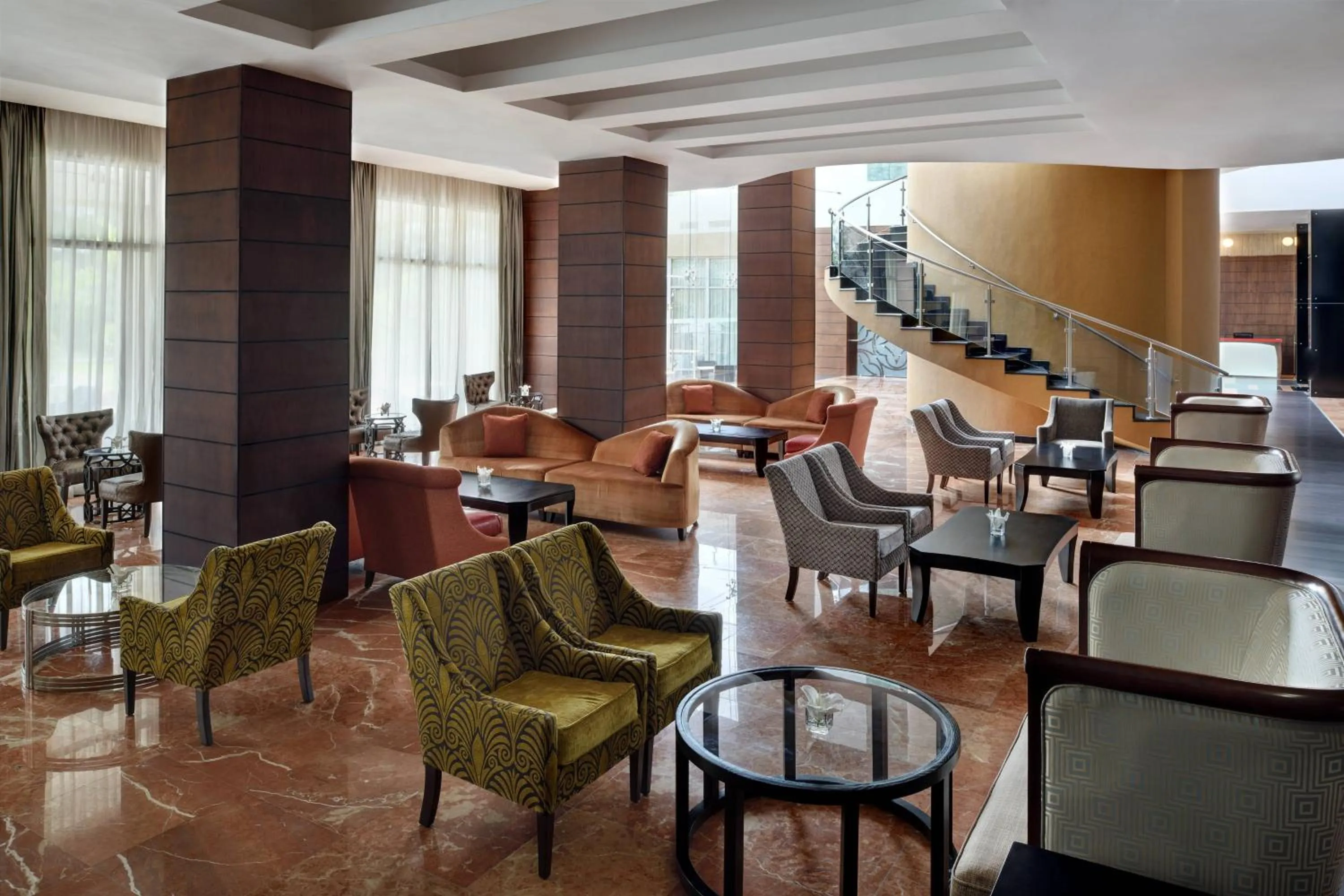 Restaurant/places to eat in Accra Marriott Hotel