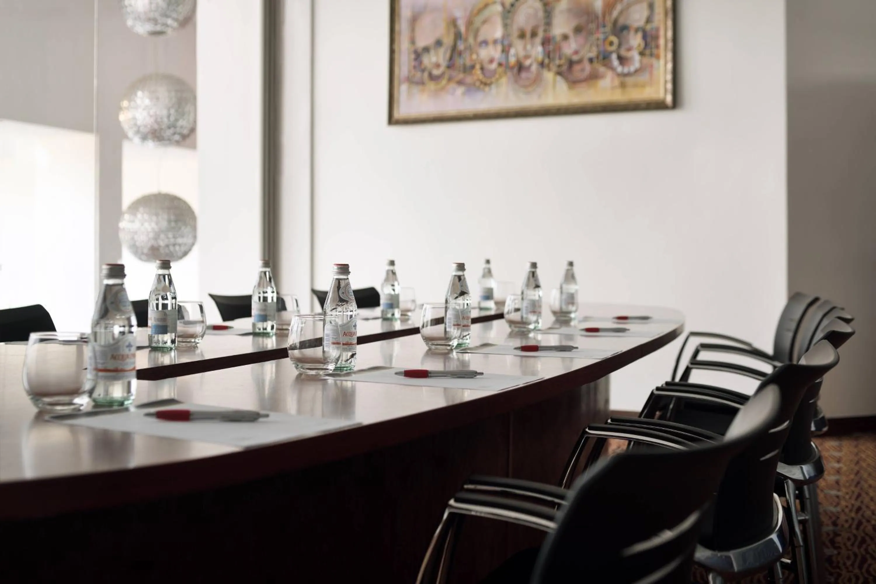 Meeting/conference room in Accra Marriott Hotel