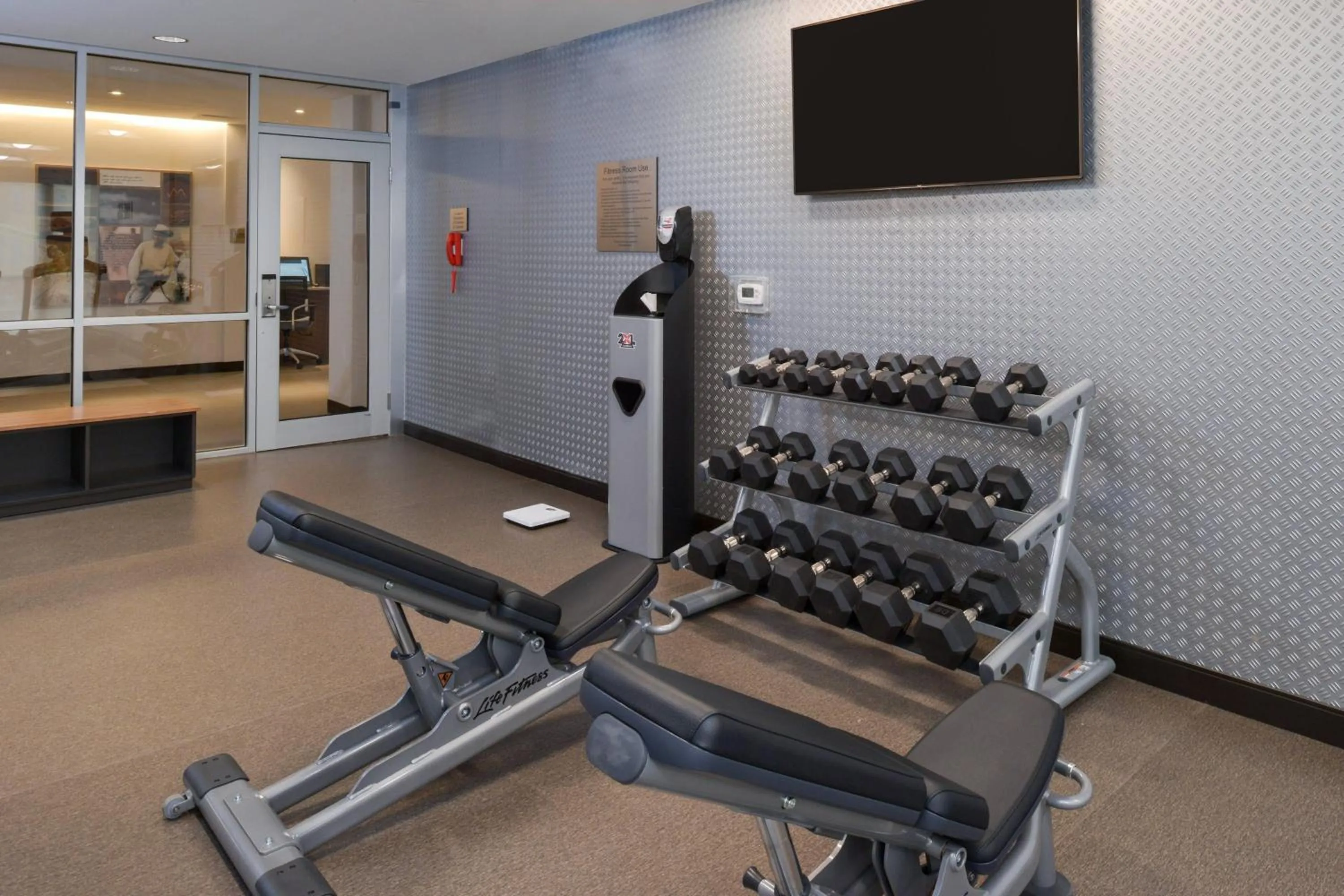 Fitness centre/facilities in Fairfield Inn & Suites by Marriott Columbus Grove City