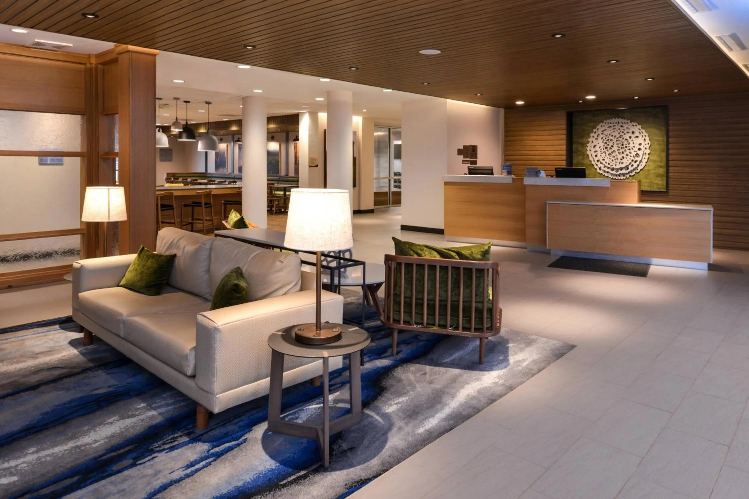 Lobby or reception in Fairfield Inn & Suites by Marriott Columbus Grove City