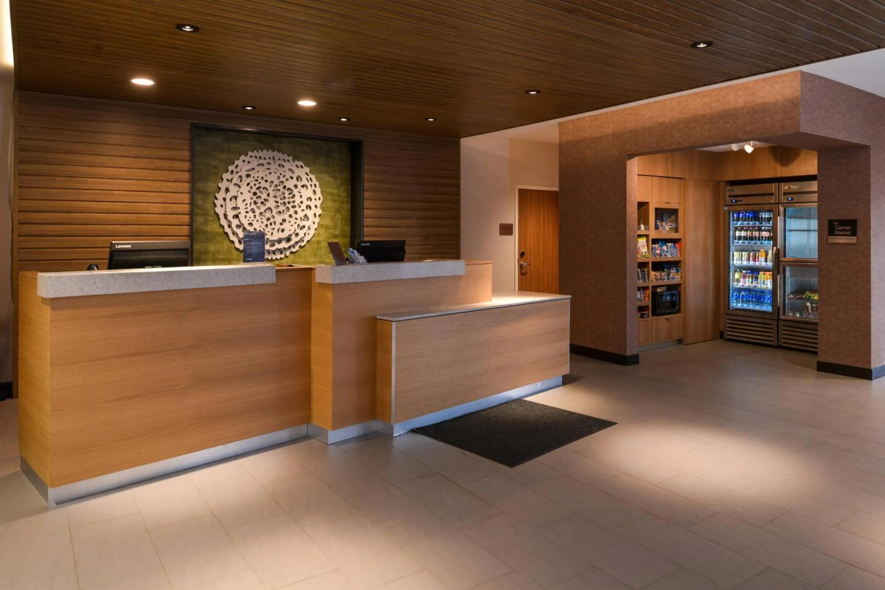 Lobby or reception in Fairfield Inn & Suites by Marriott Columbus Grove City