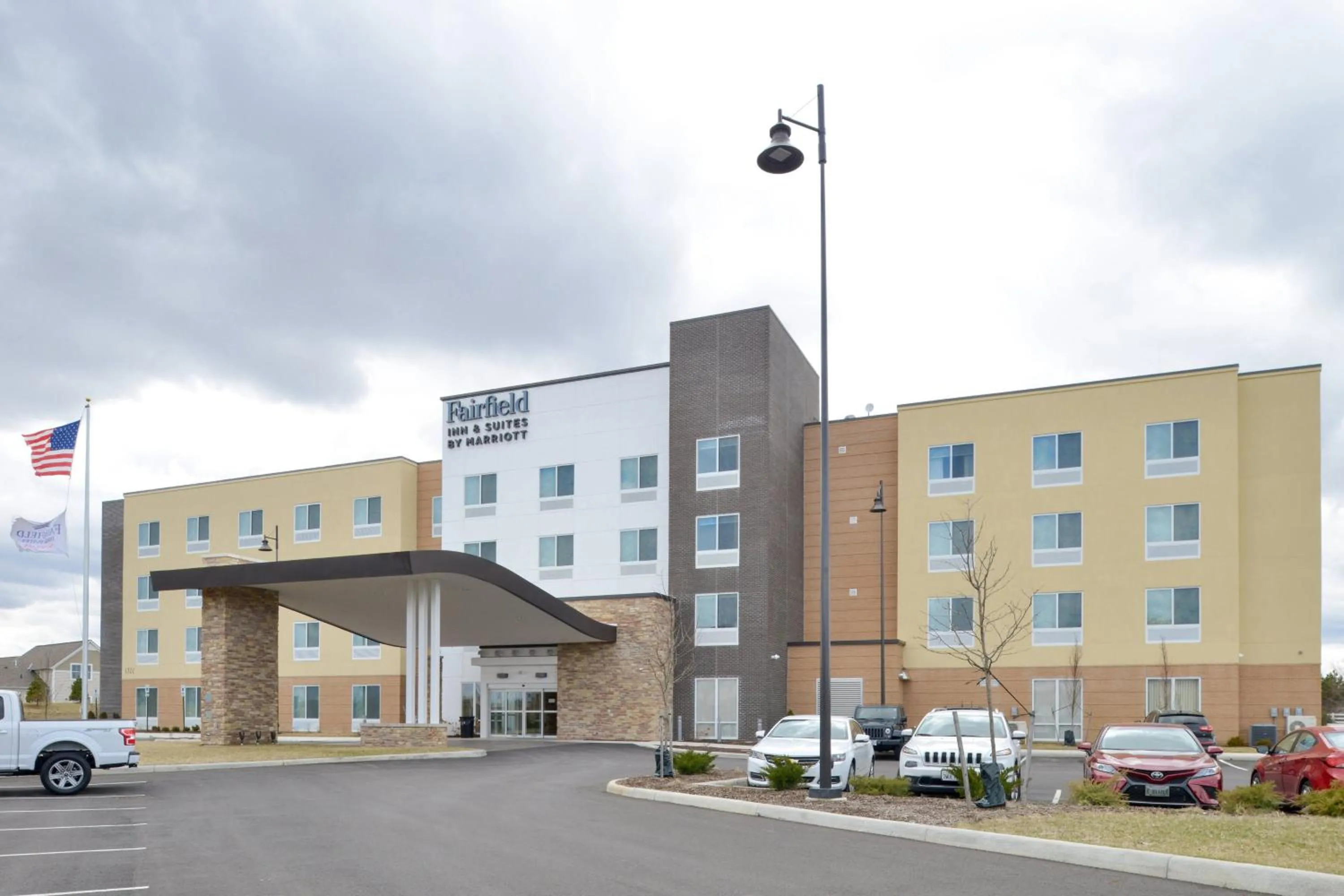 Property building in Fairfield Inn & Suites by Marriott Columbus Grove City