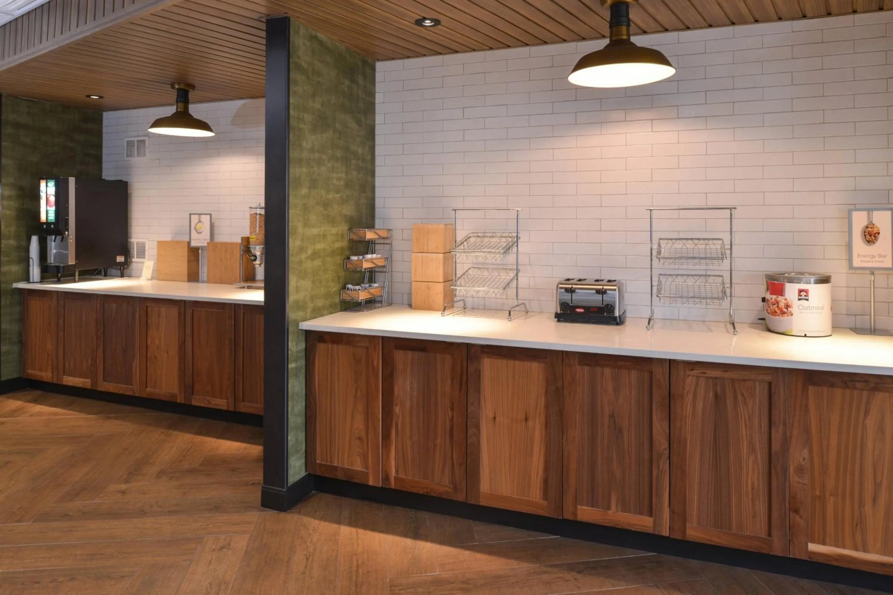 Breakfast in Fairfield Inn & Suites by Marriott Columbus Grove City