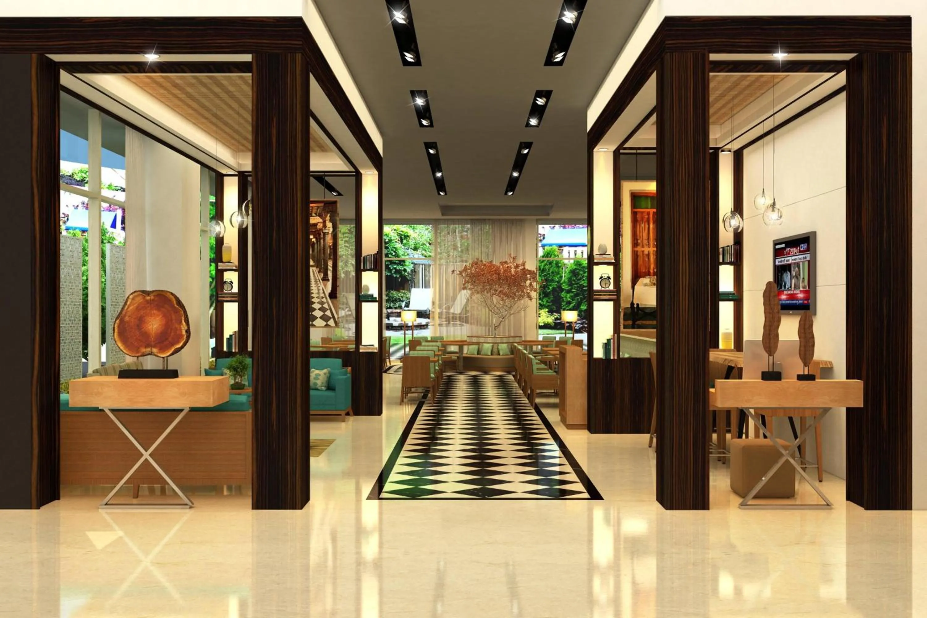 Kitchen or kitchenette in Fairfield by Marriott Chennai OMR