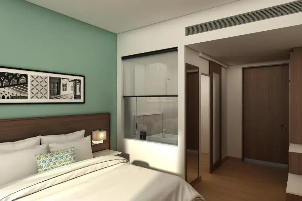Fairfield Twin Room in Fairfield by Marriott Chennai OMR Fairfield Twin Room in Fairfield by Marriott Chennai OMR