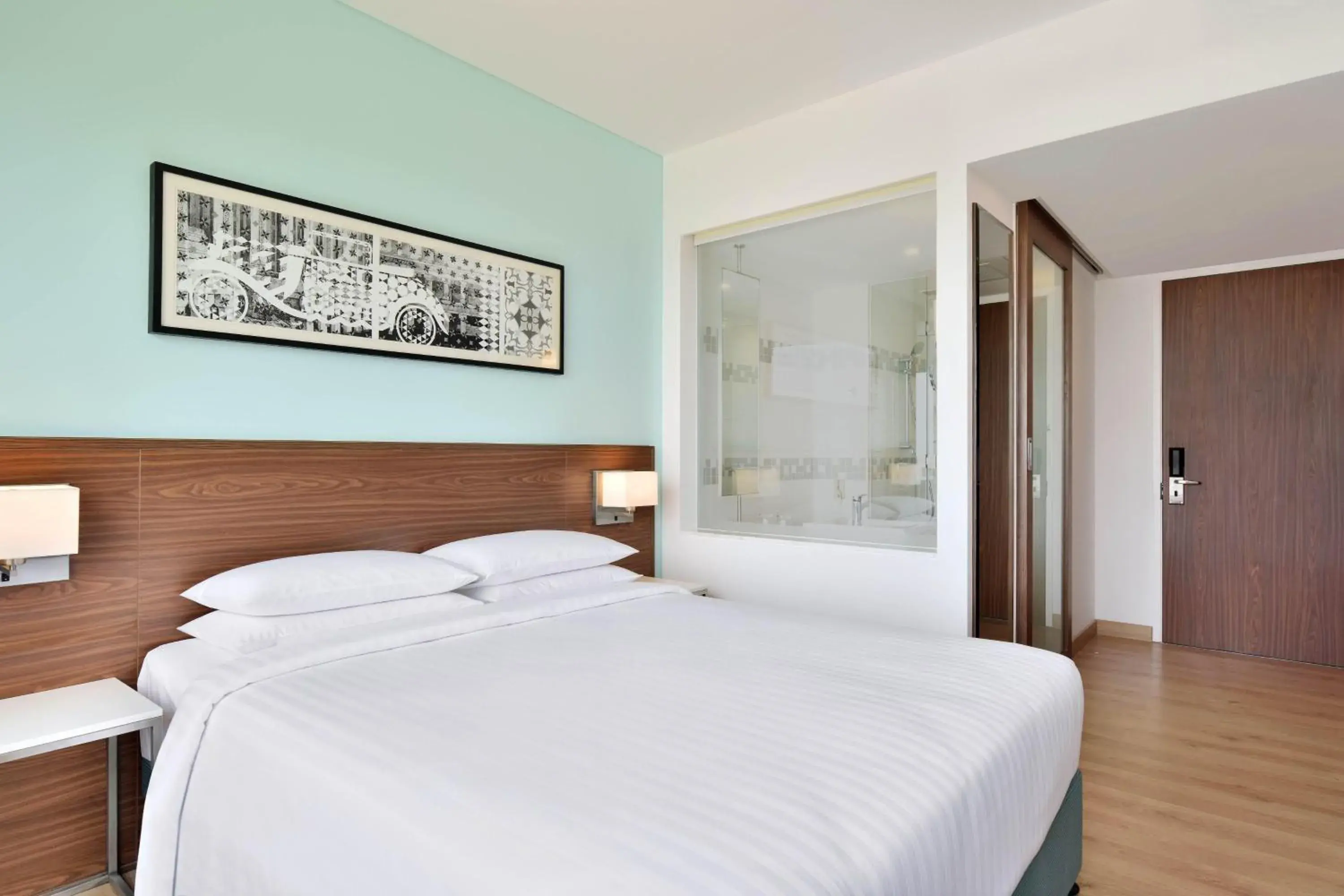 Fairfield King Room in Fairfield by Marriott Sriperumbudur Fairfield King Room in Fairfield by Marriott Sriperumbudur