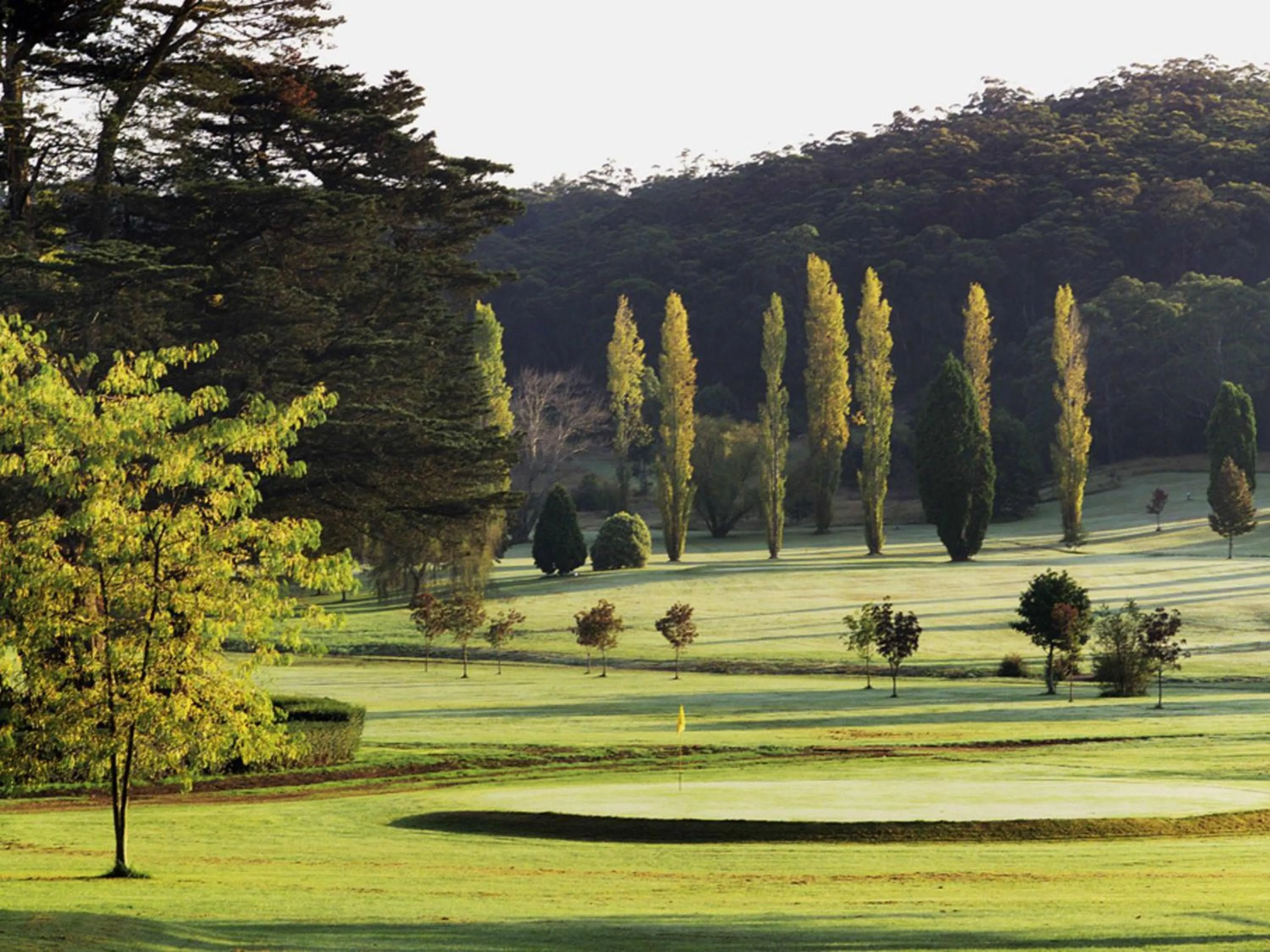 Golfcourse in Peppers Craigieburn Resort