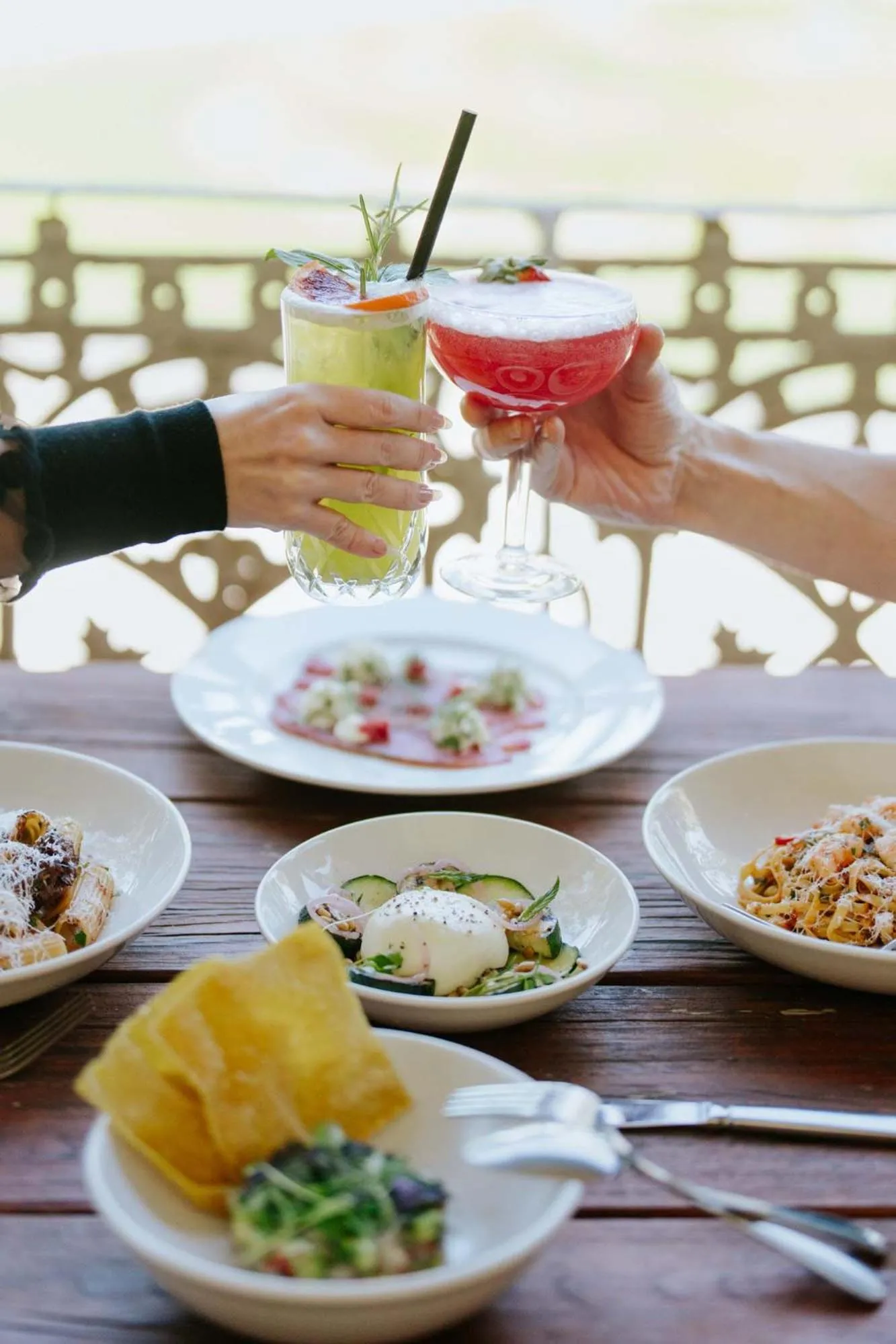 Restaurant/places to eat in Peppers Craigieburn Resort