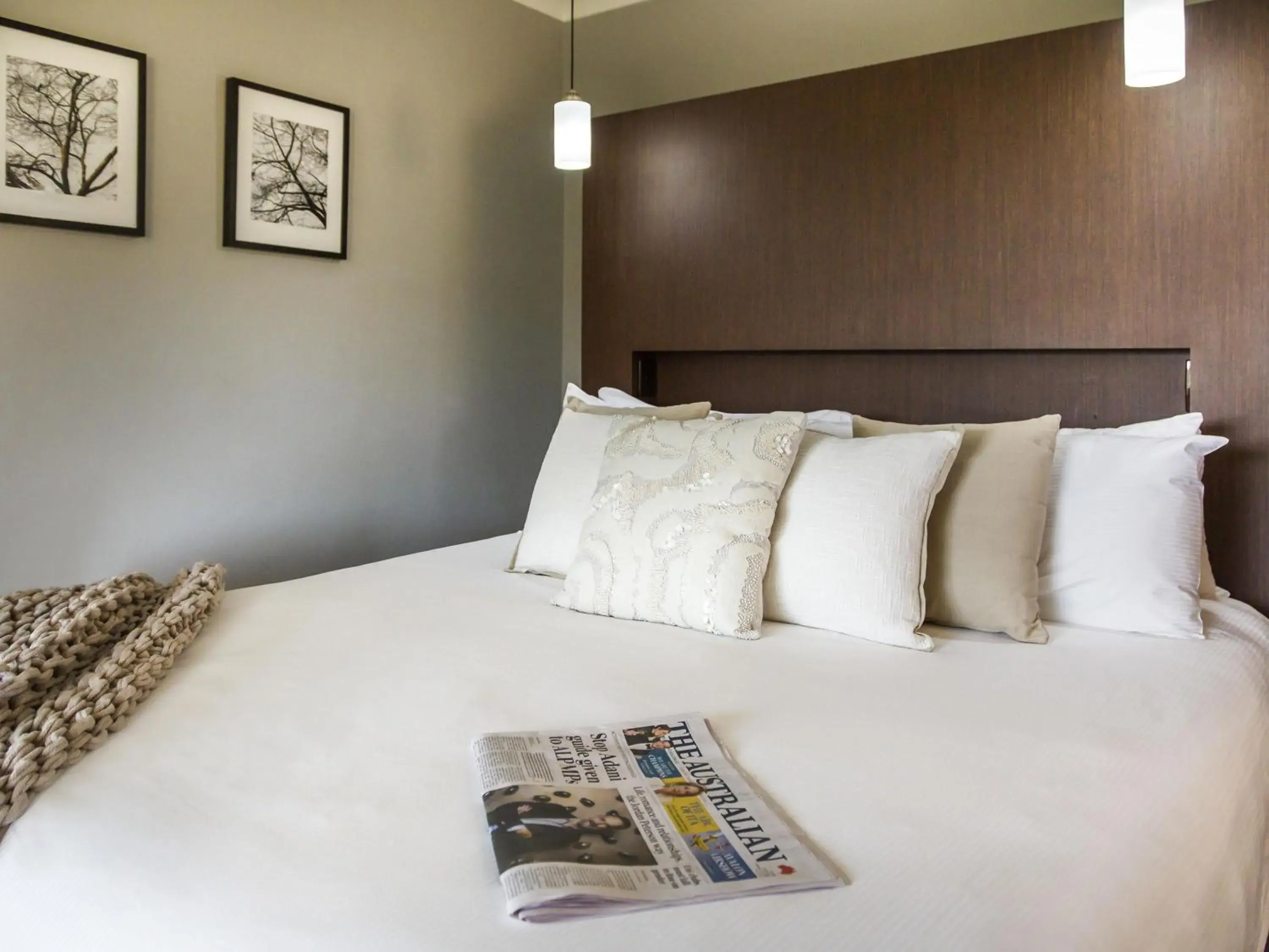 Bedroom, Bed in Peppers Craigieburn Resort Bedroom, Bed in Peppers Craigieburn Resort