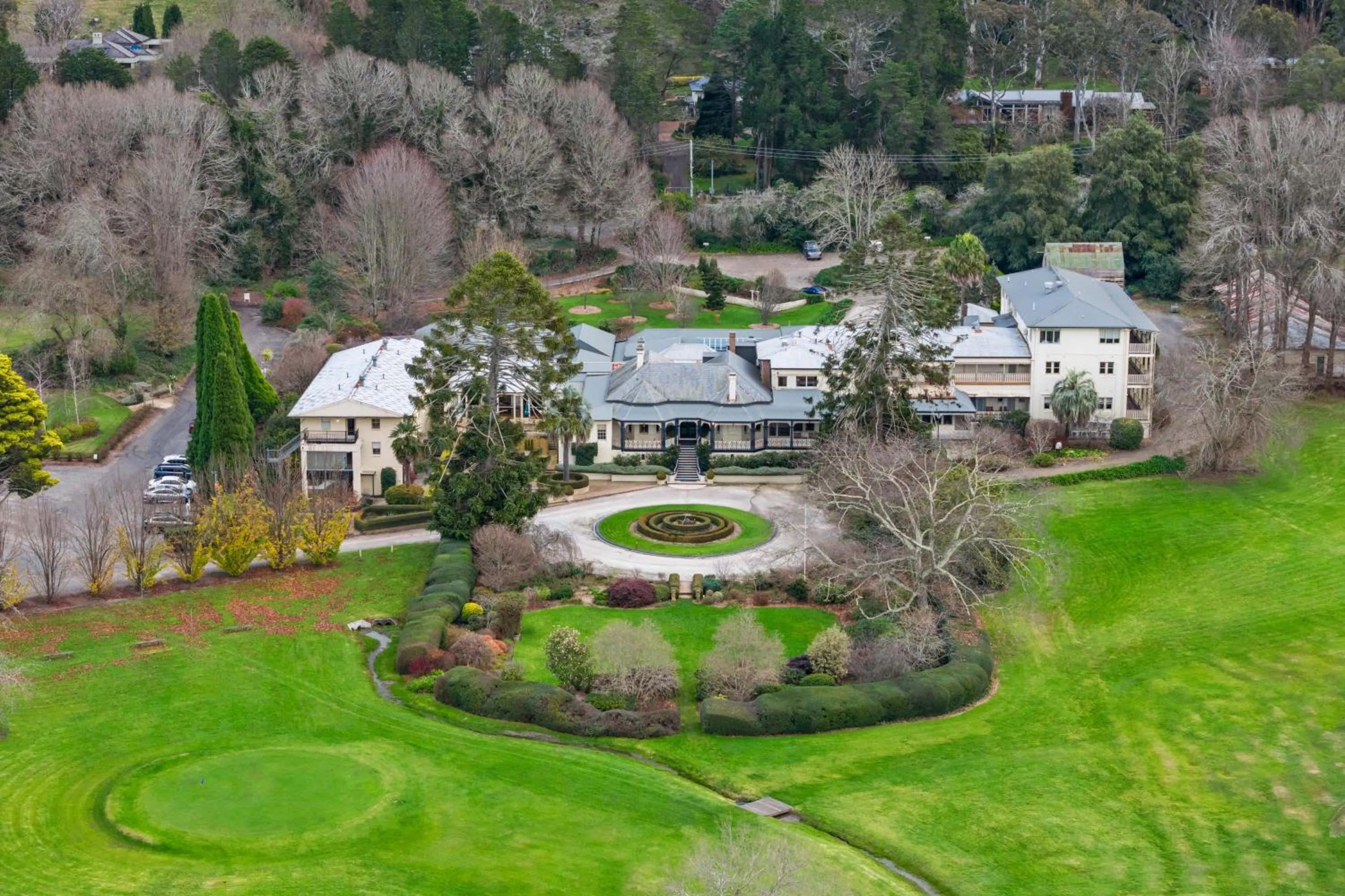 Property building in Peppers Craigieburn Resort