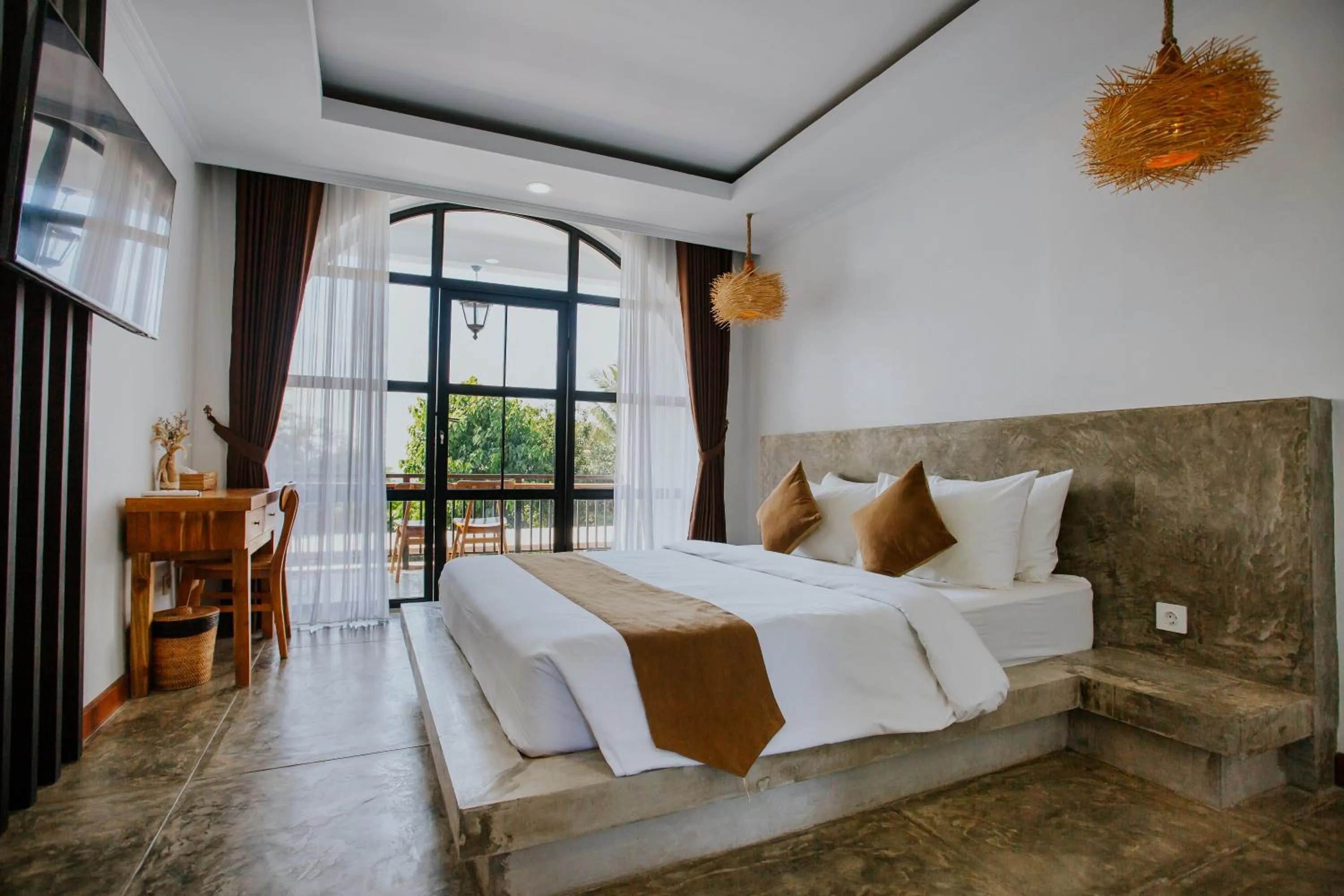 Bedroom, Bed in Nuansa Penida Hostel