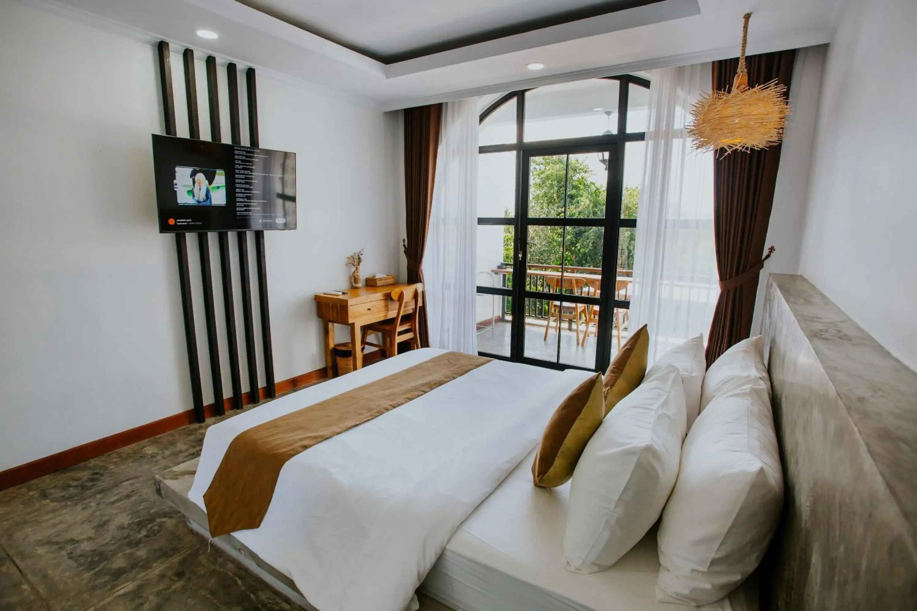 Bed in Nuansa Penida Hostel Bed in Nuansa Penida Hostel