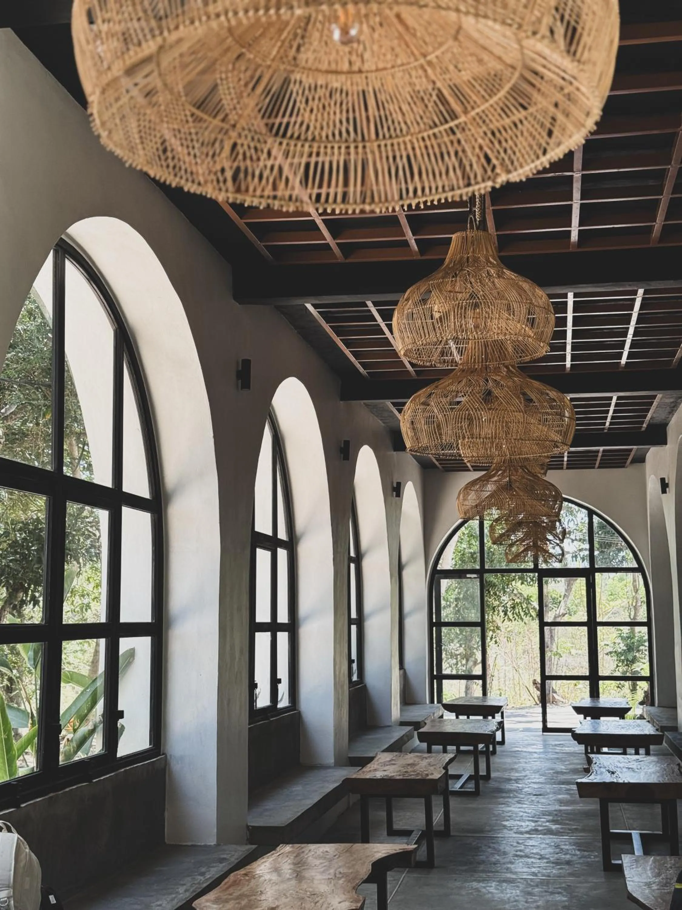 Property building in Nuansa Penida Hostel