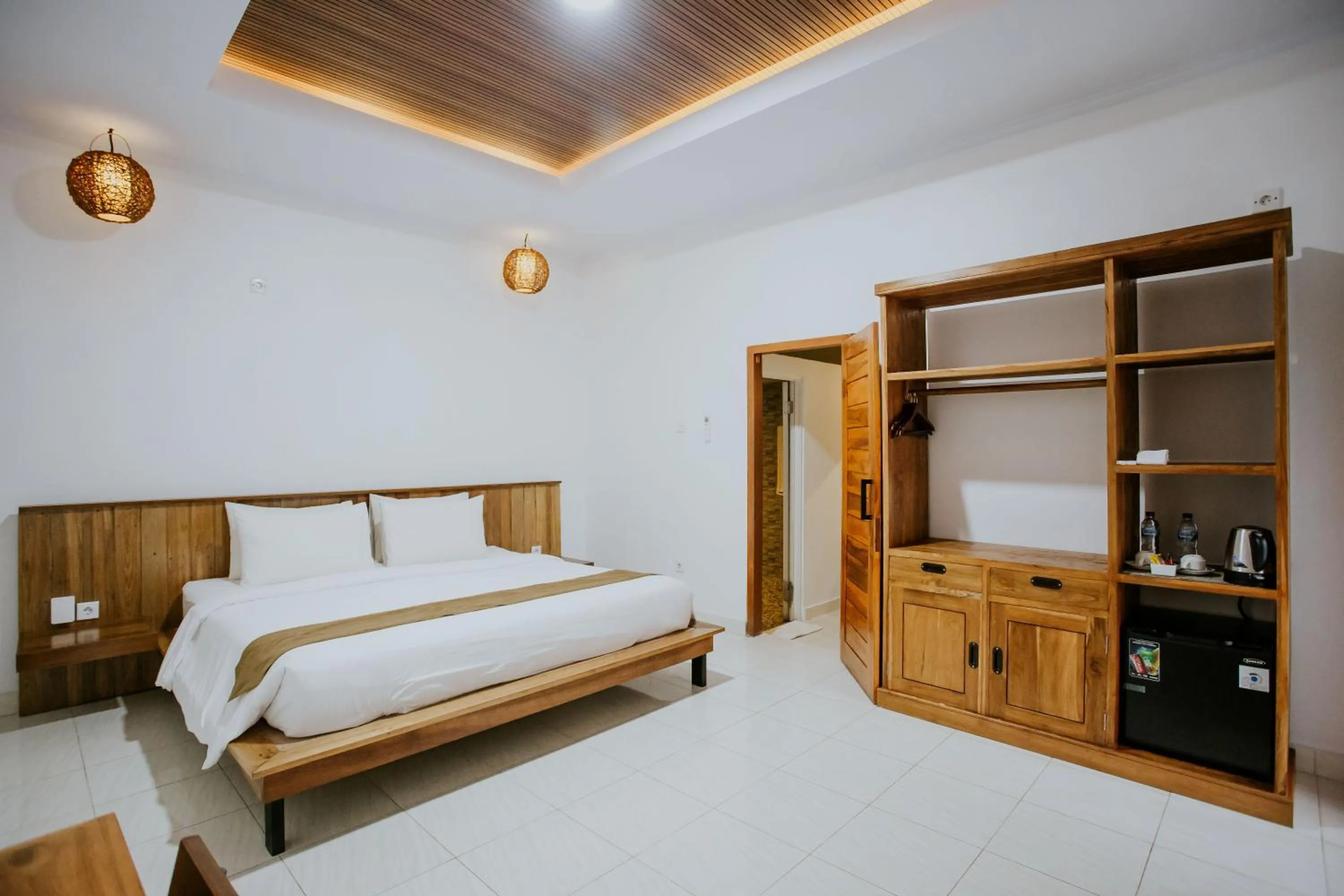 Bedroom, Bed in Nuansa Penida Hostel