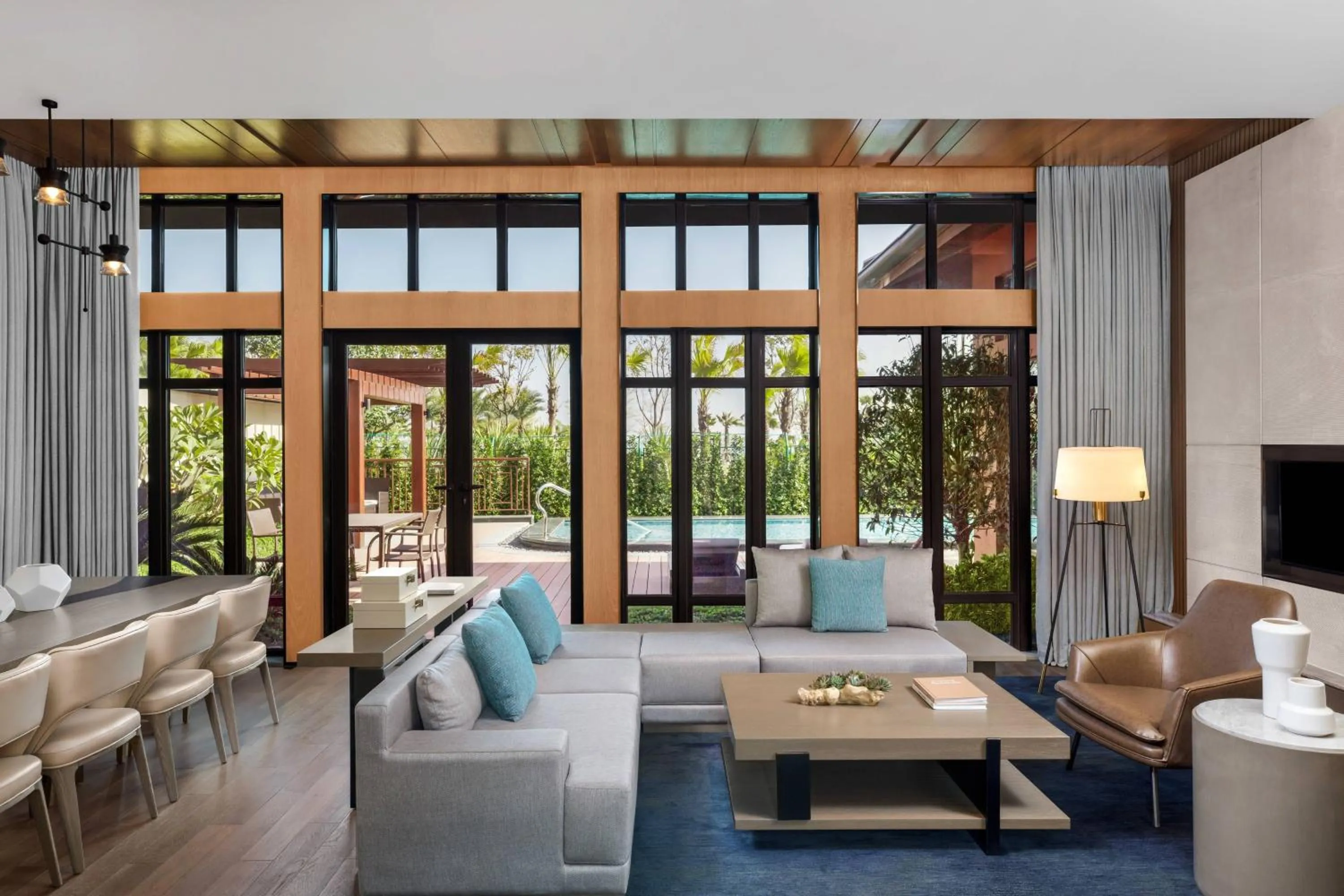 Living room in Xiamen Marriott Hotel & Conference Centre