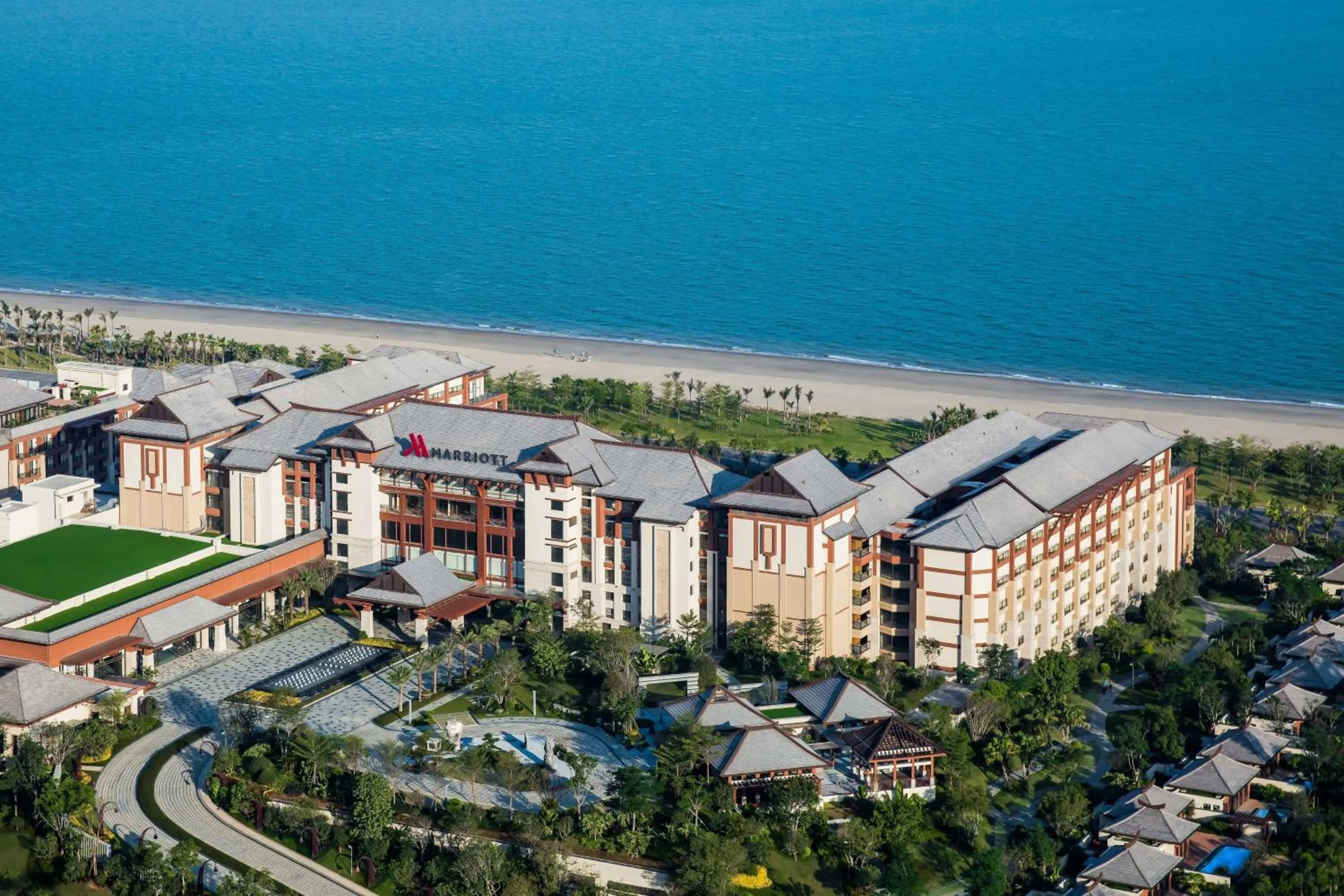 Property building in Xiamen Marriott Hotel & Conference Centre