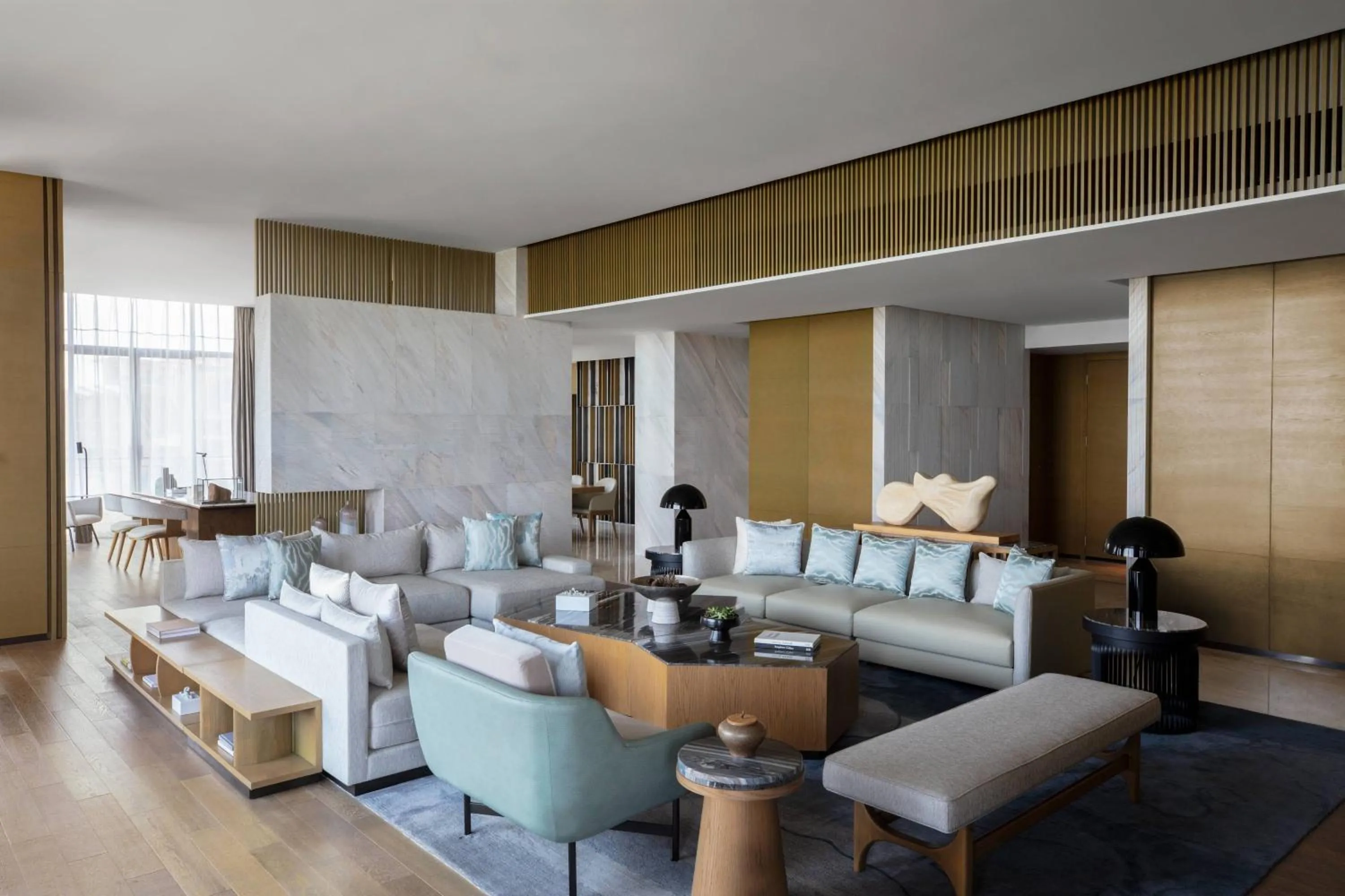 Living room in Xiamen Marriott Hotel & Conference Centre