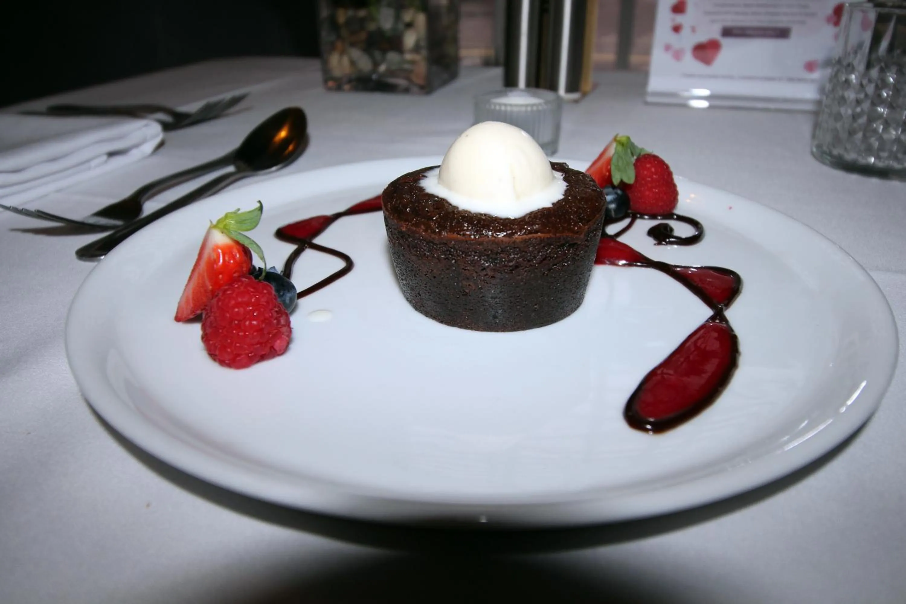 Food and drinks in Three Salmons Hotel