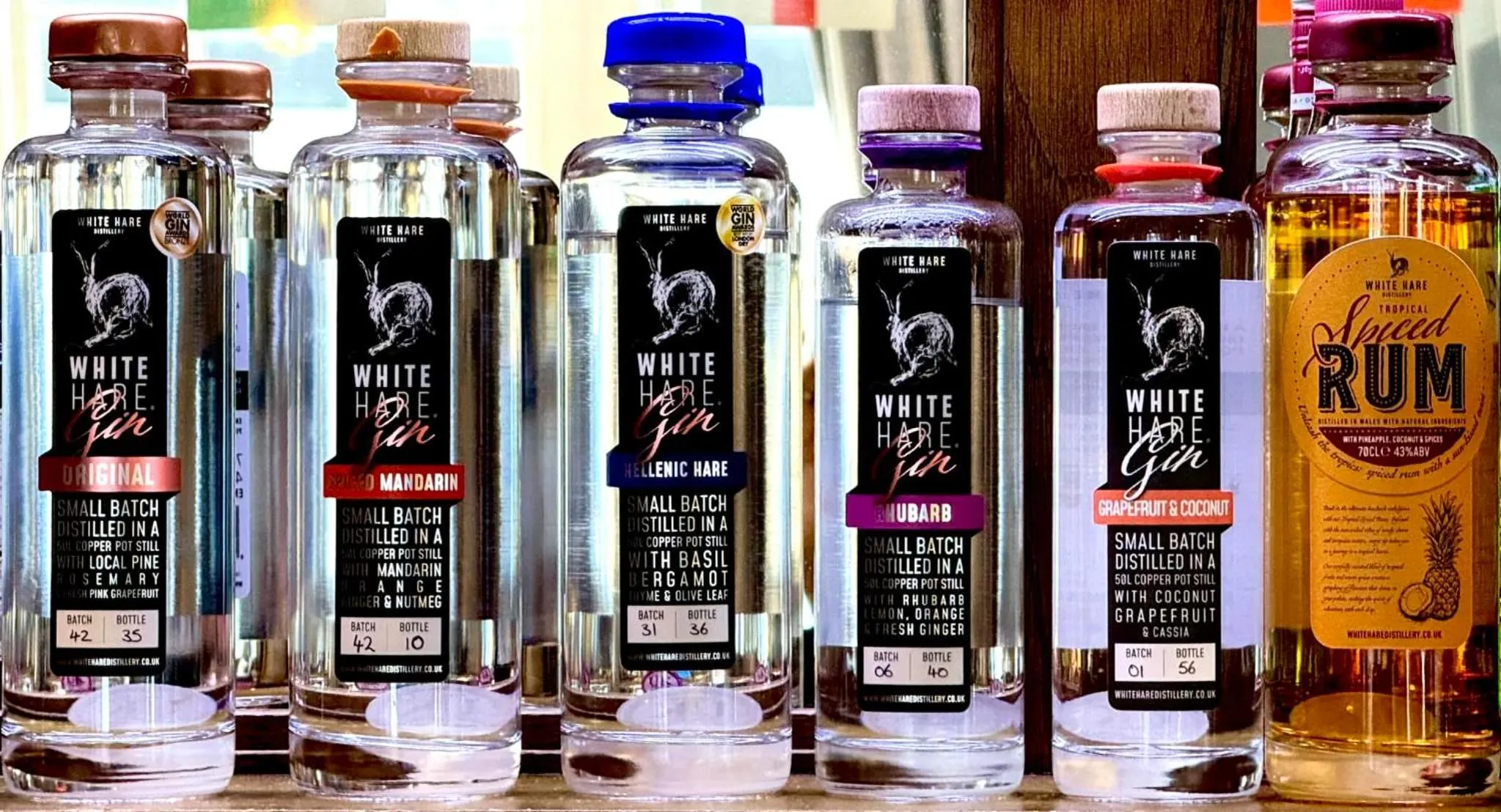 Food and drinks in Three Salmons Hotel