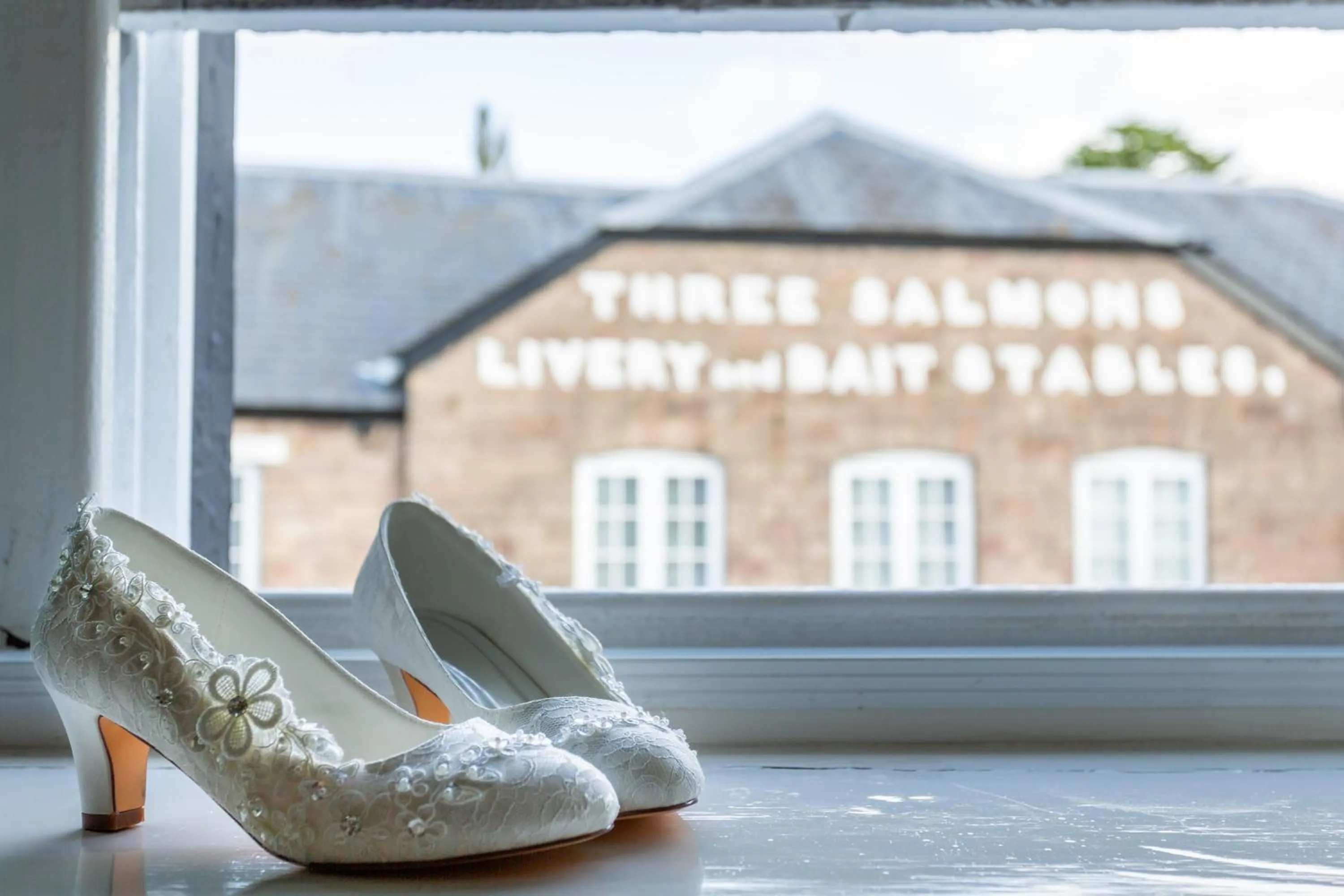 Landmark view in Three Salmons Hotel